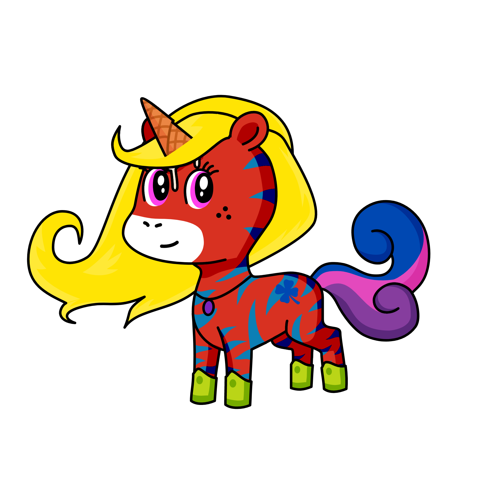 Dfgrsx, the unicorn