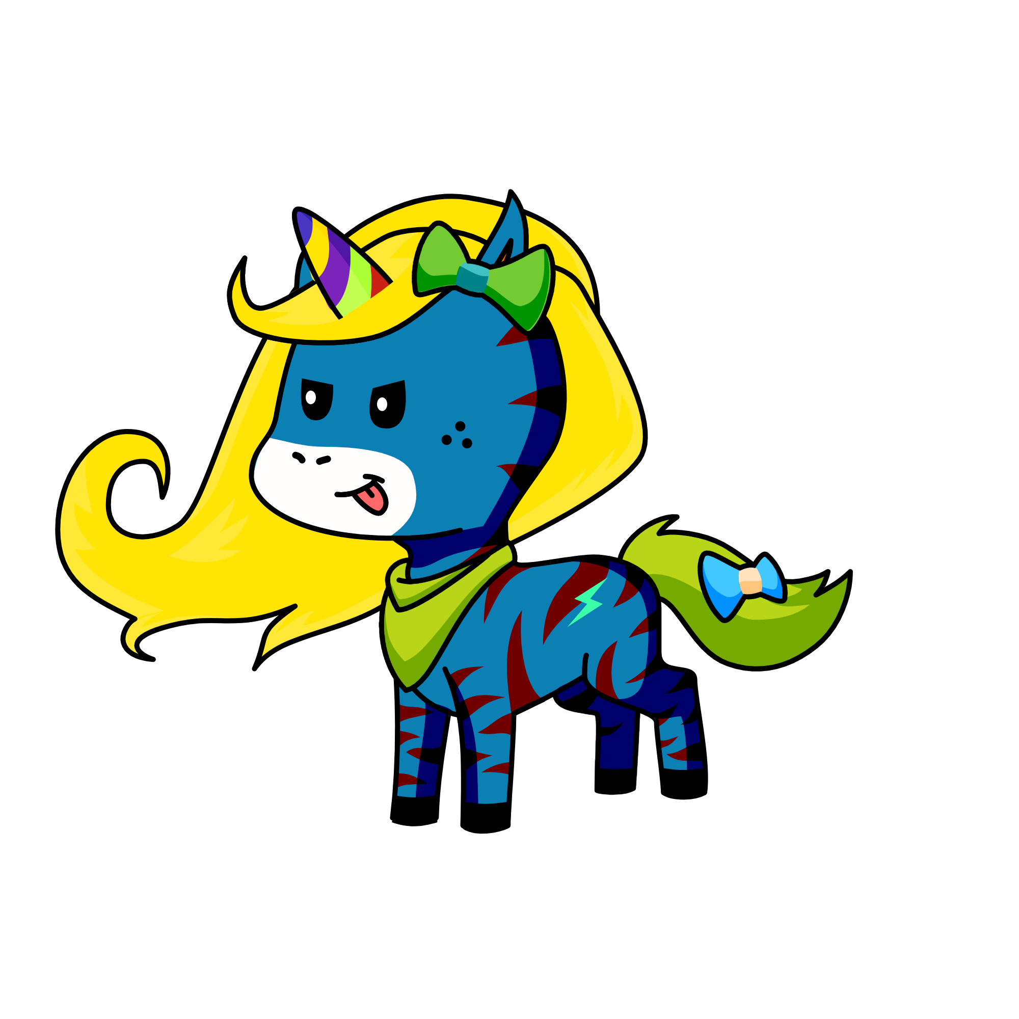 kgnhö, the unicorn