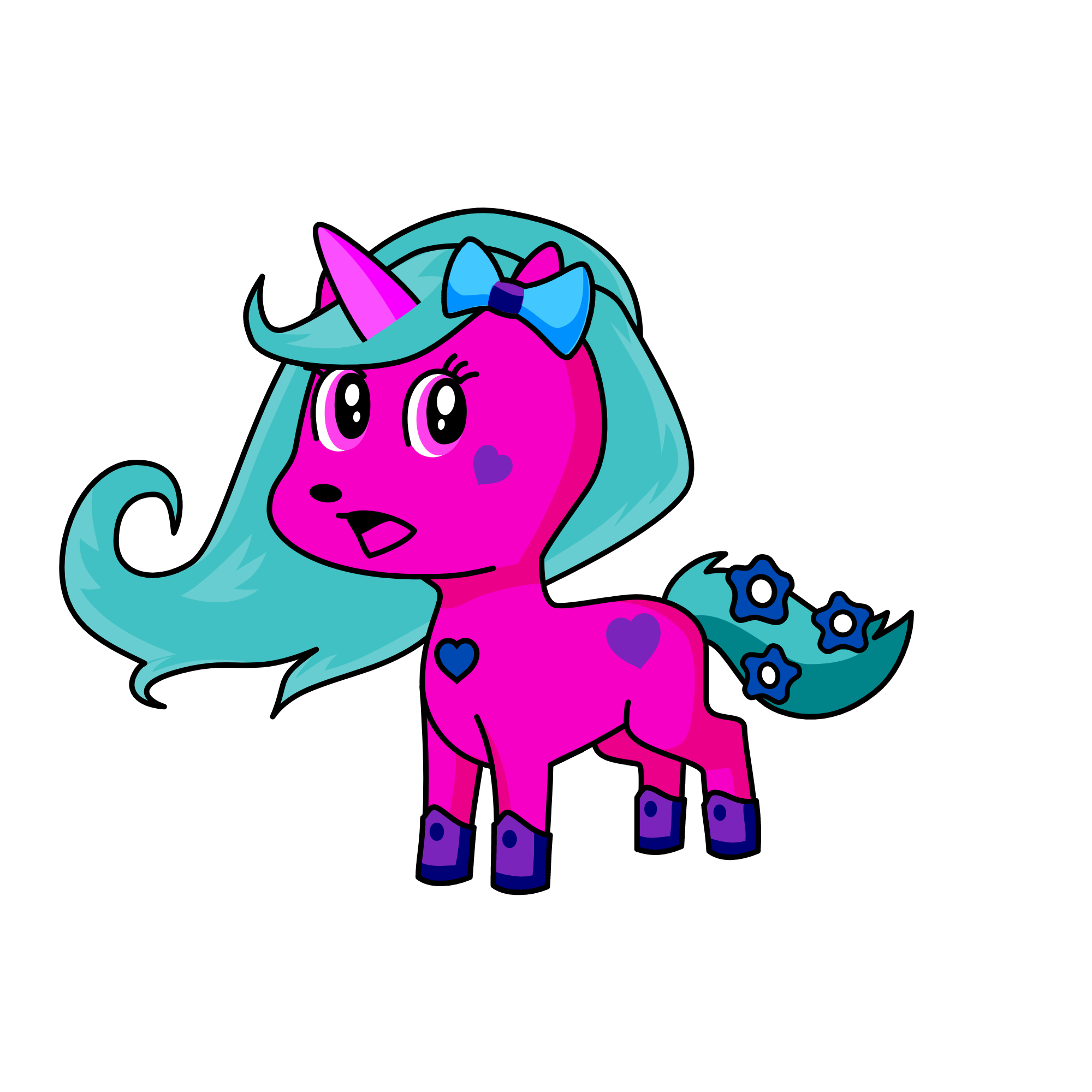 , the unicorn