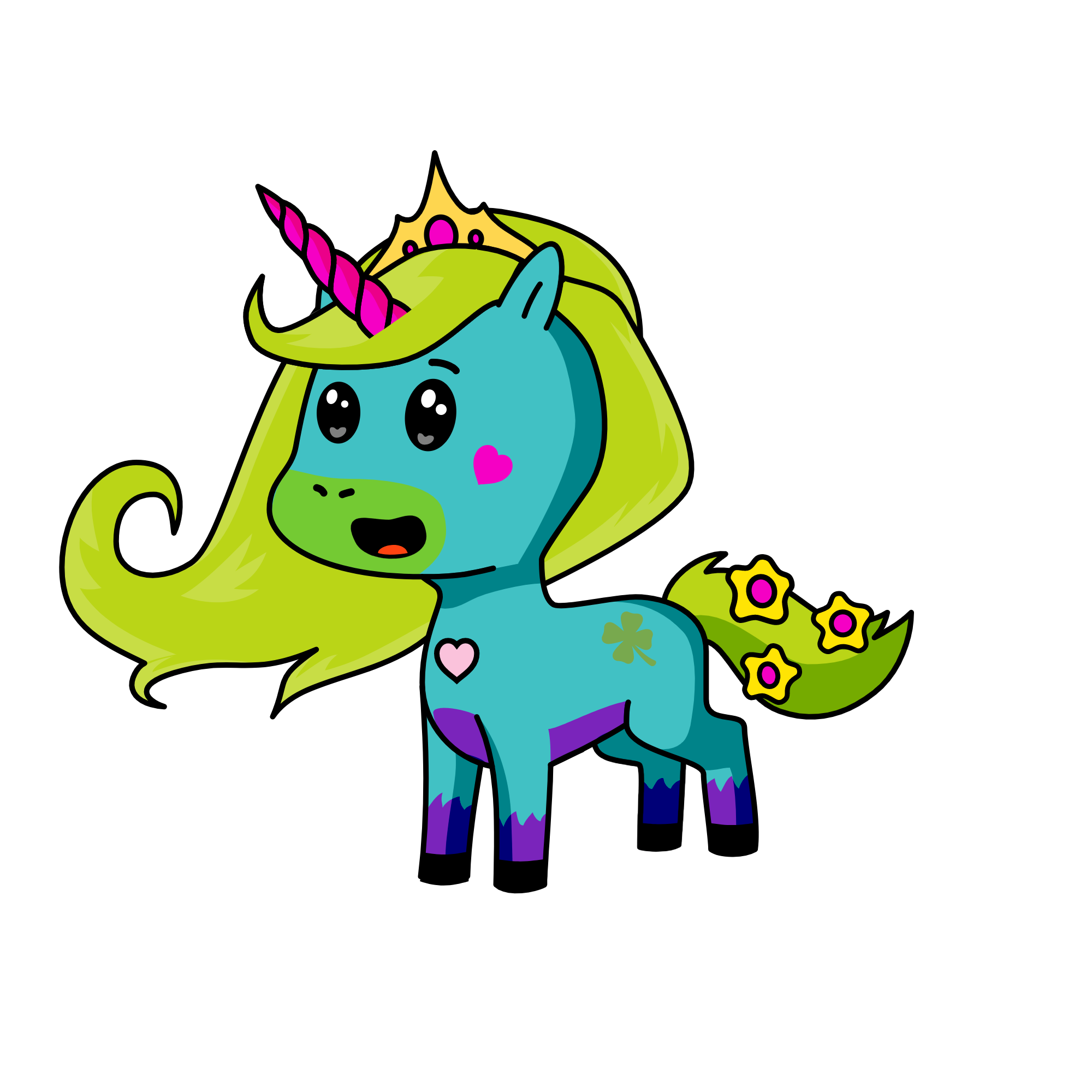 doğa, the unicorn