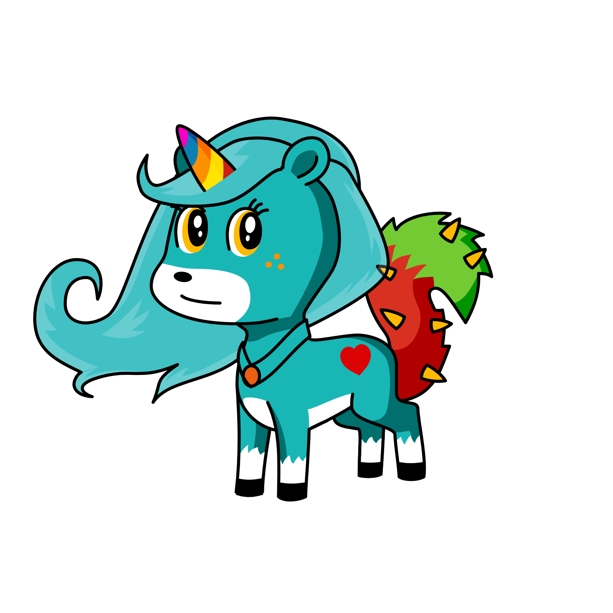 , the unicorn