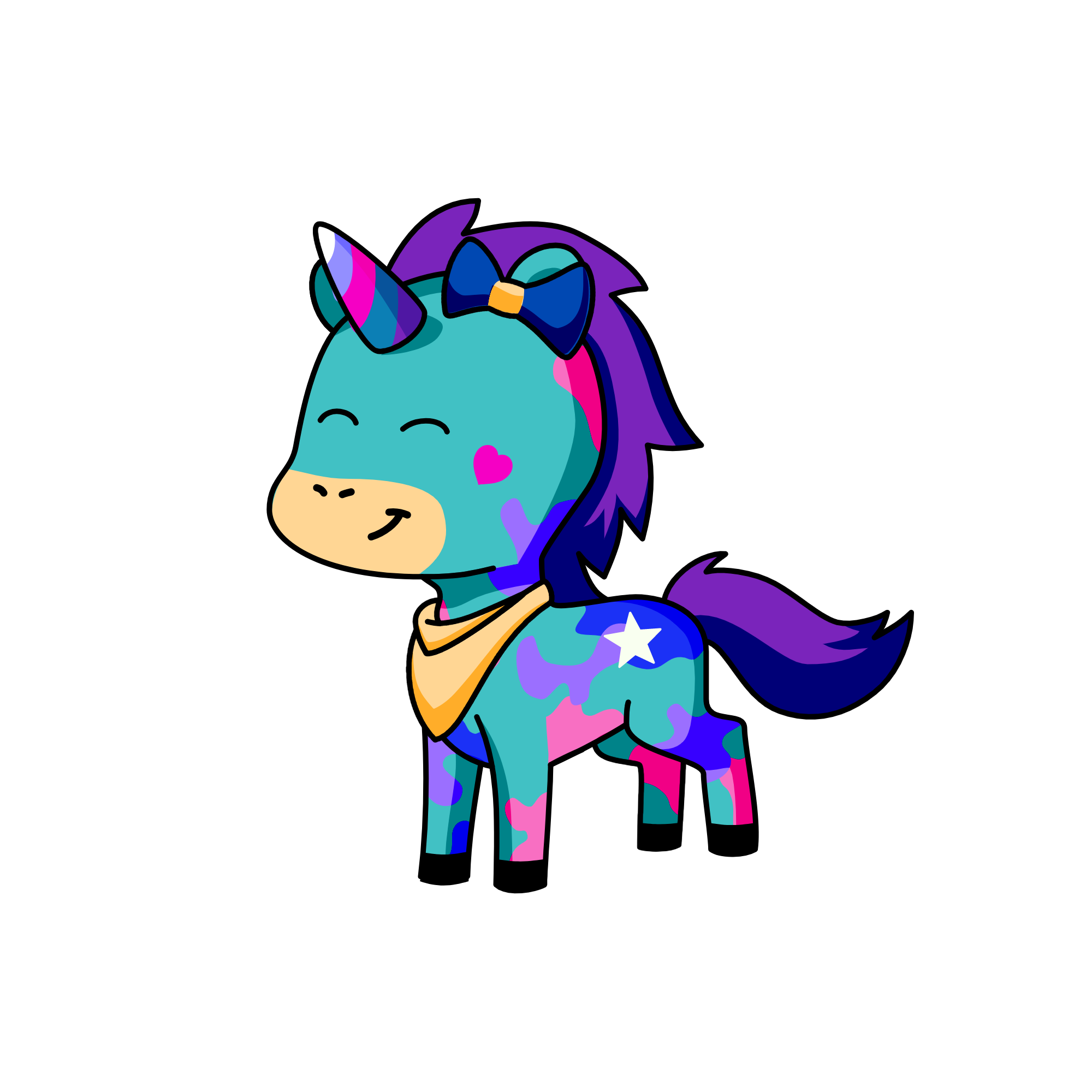 لايون, the unicorn