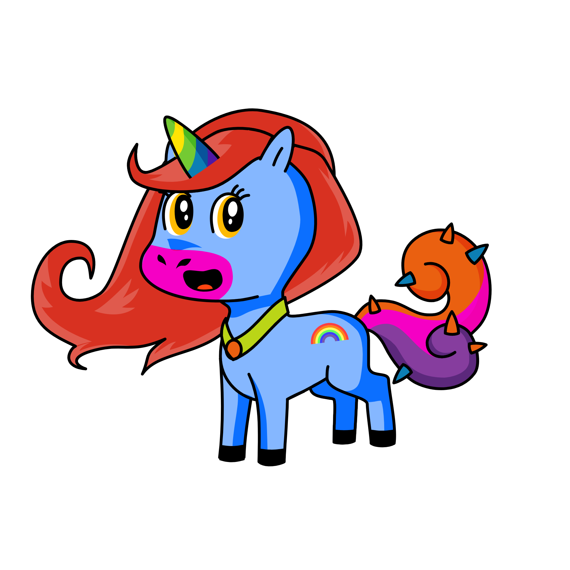 Sare, the unicorn