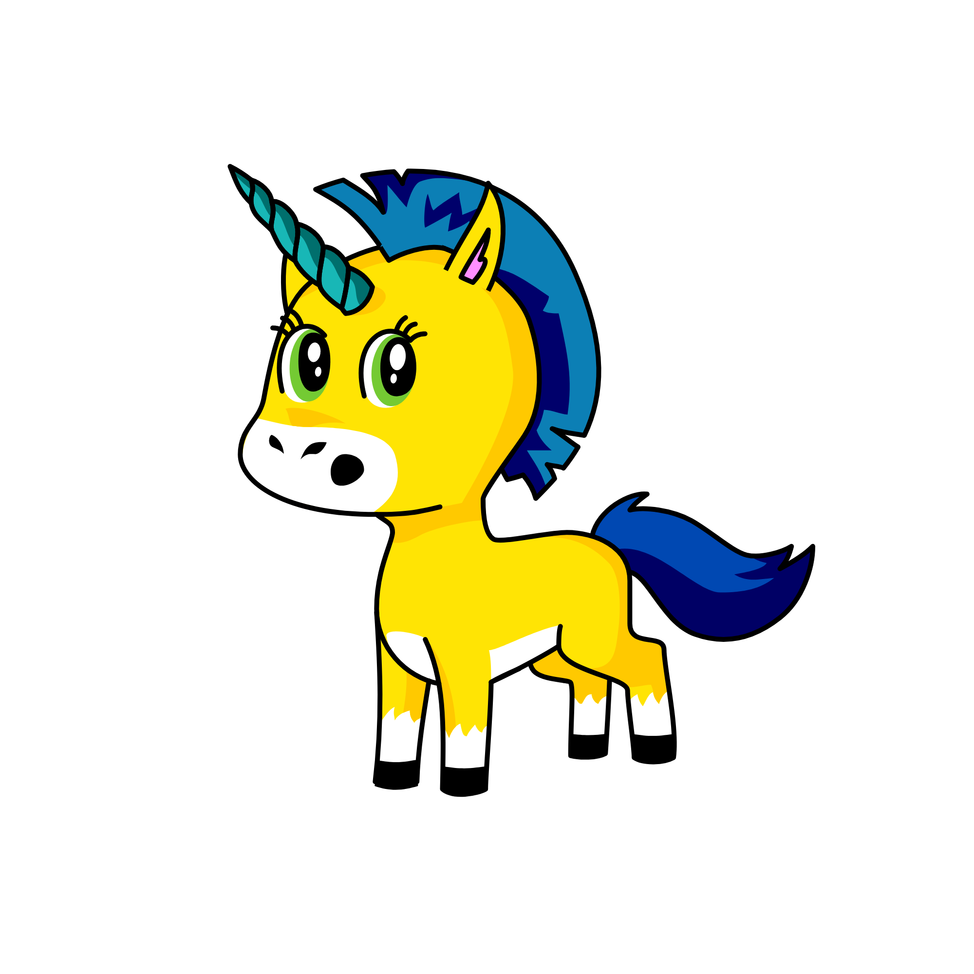 MERKUR, the unicorn