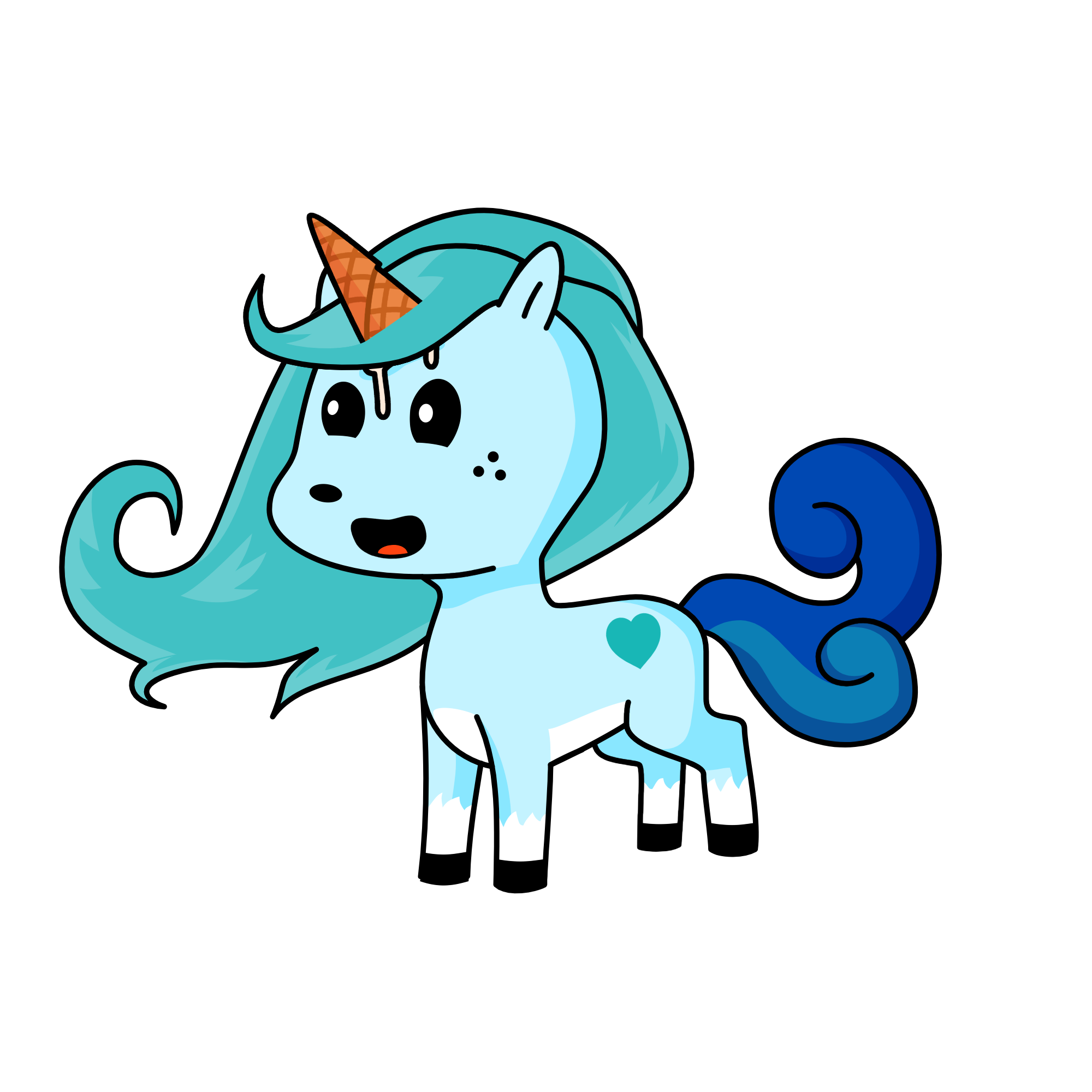 Life, the unicorn