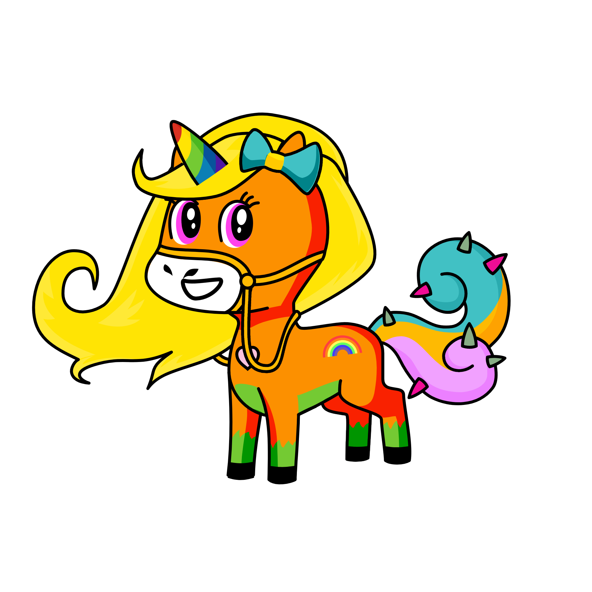 ยูนีคอน, the unicorn