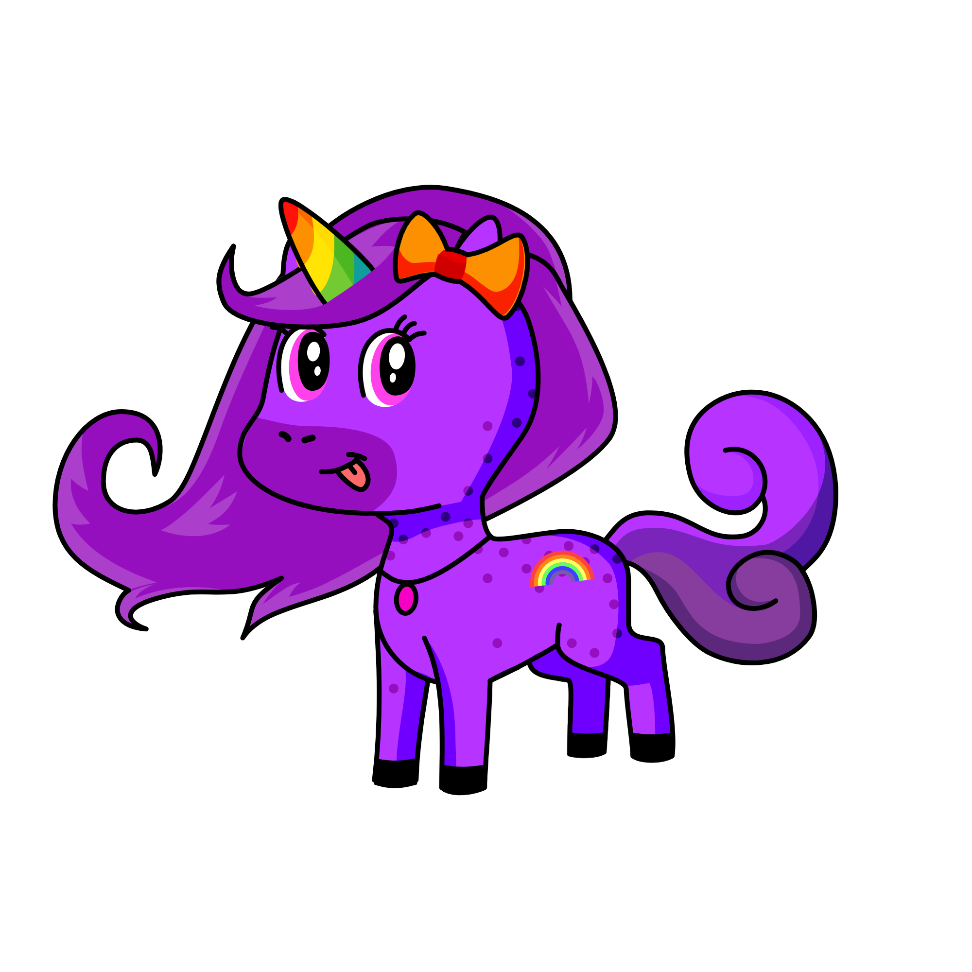shally, the unicorn