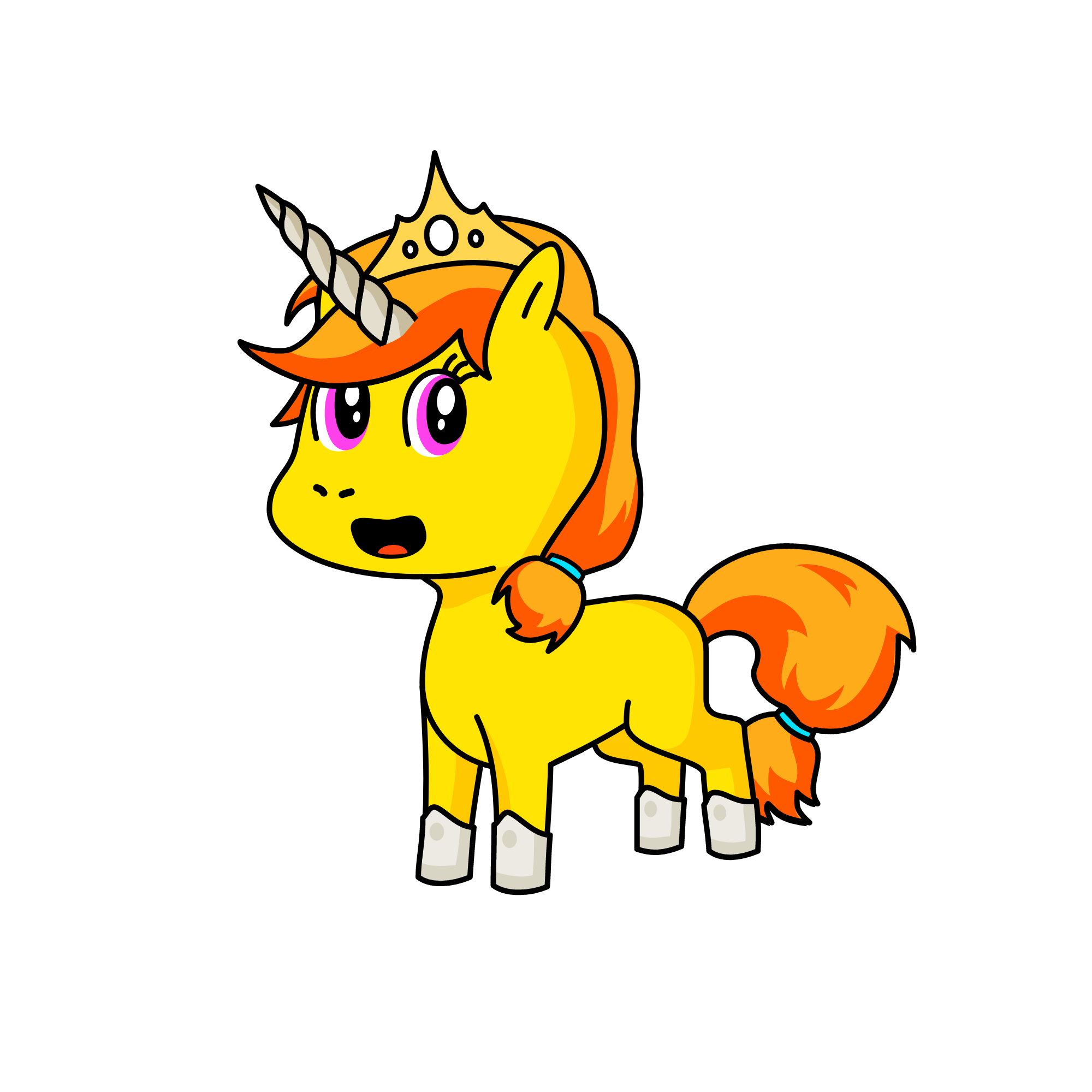 ikty, the unicorn