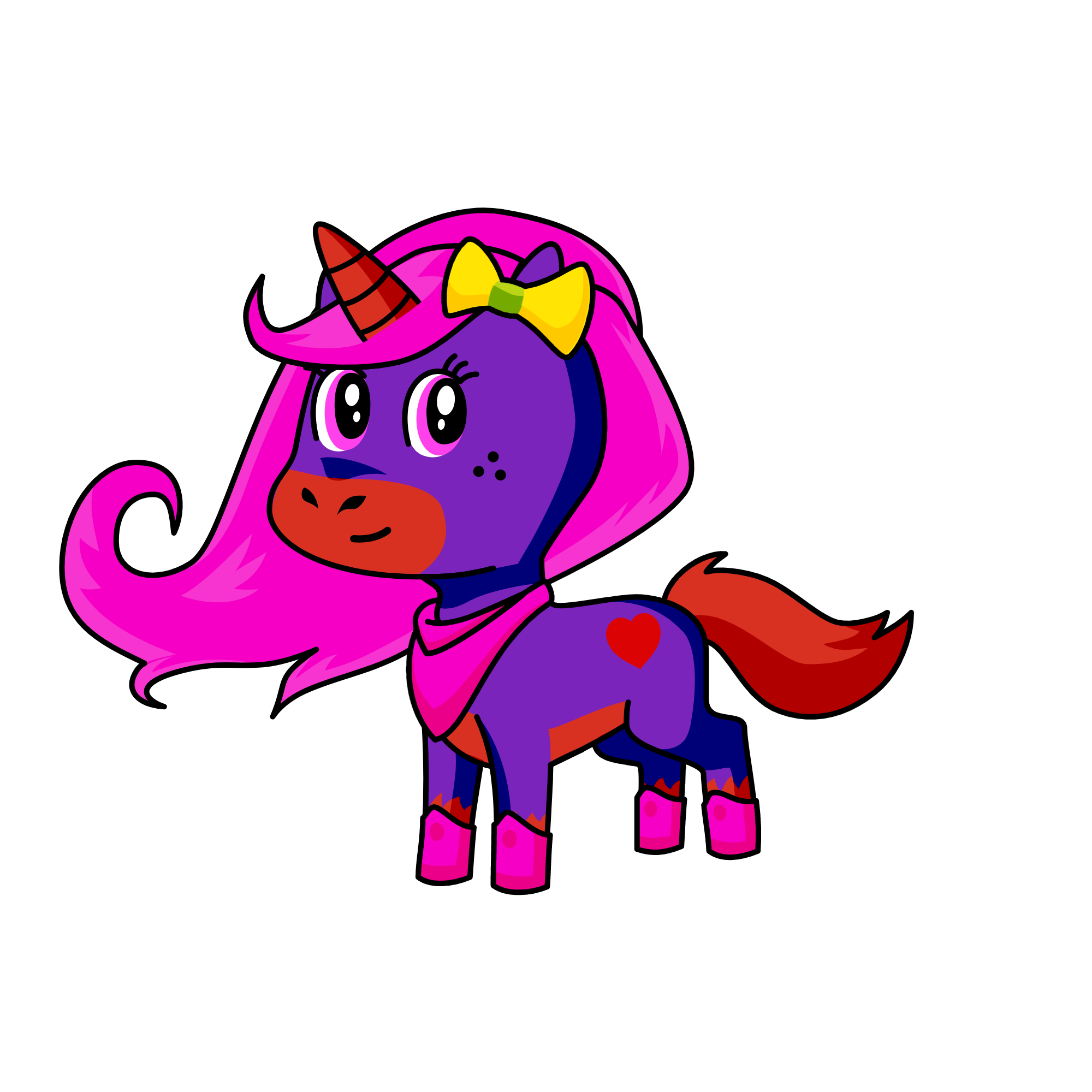 quin, the unicorn
