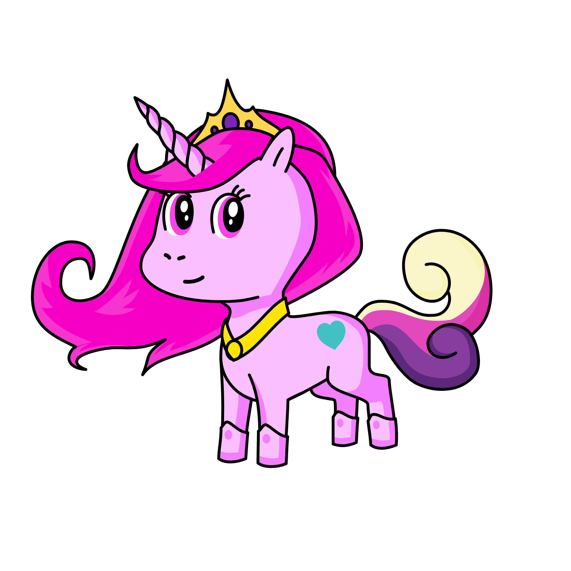 Princess Kadence , the unicorn