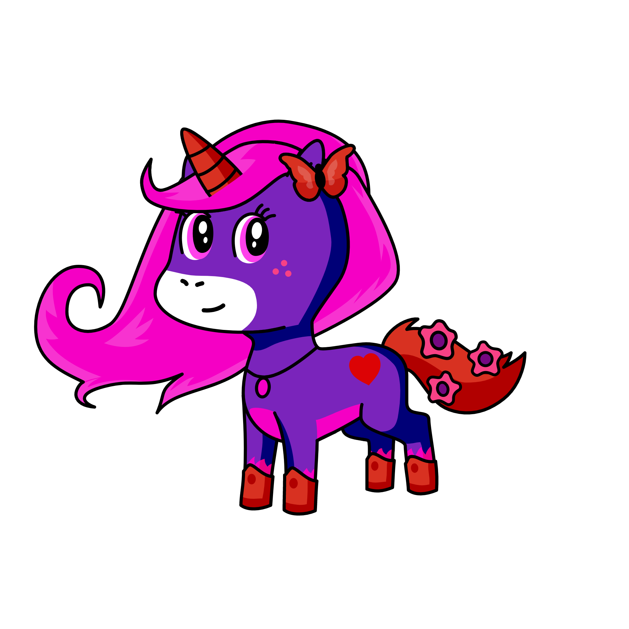 quin, the unicorn