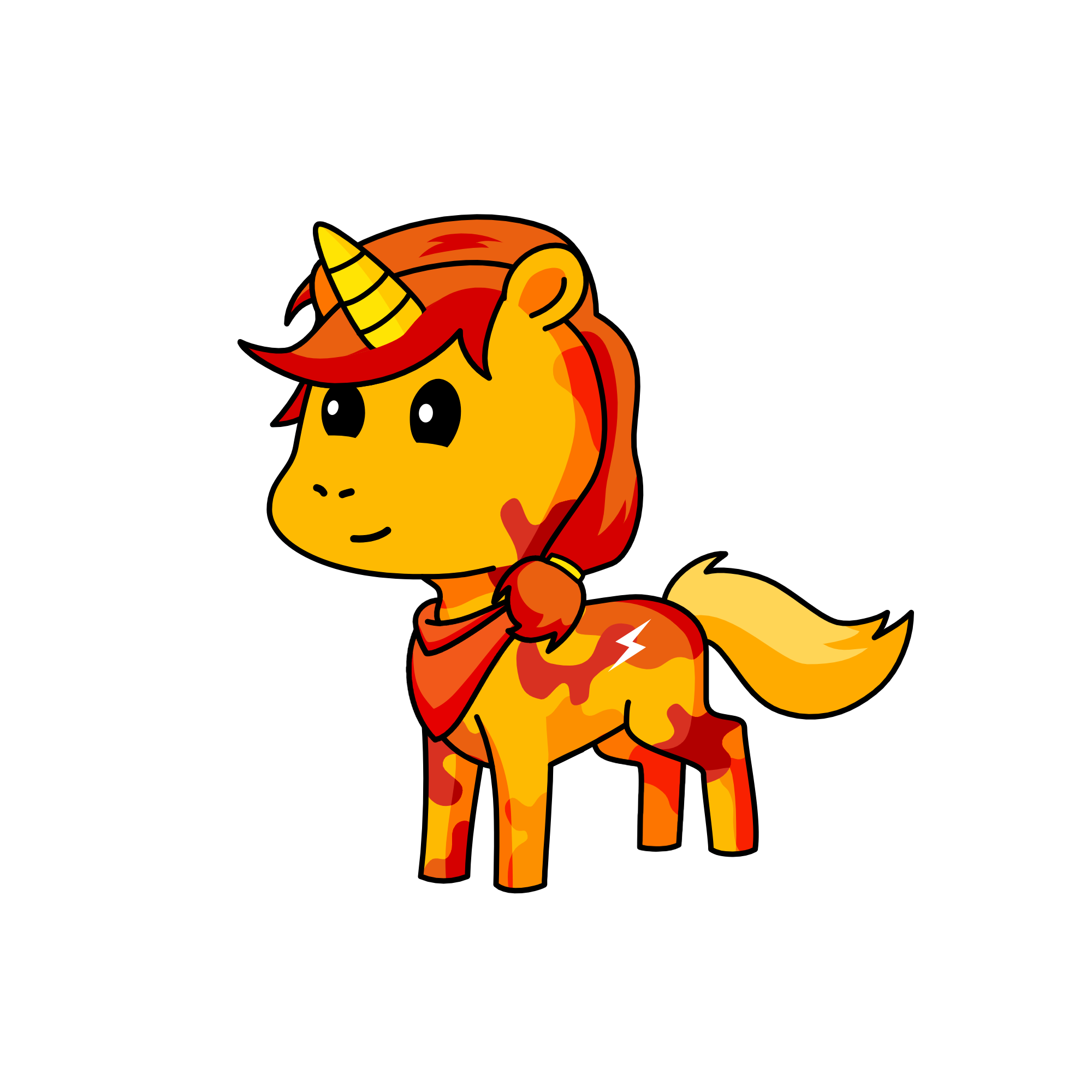 Scorpion , the unicorn