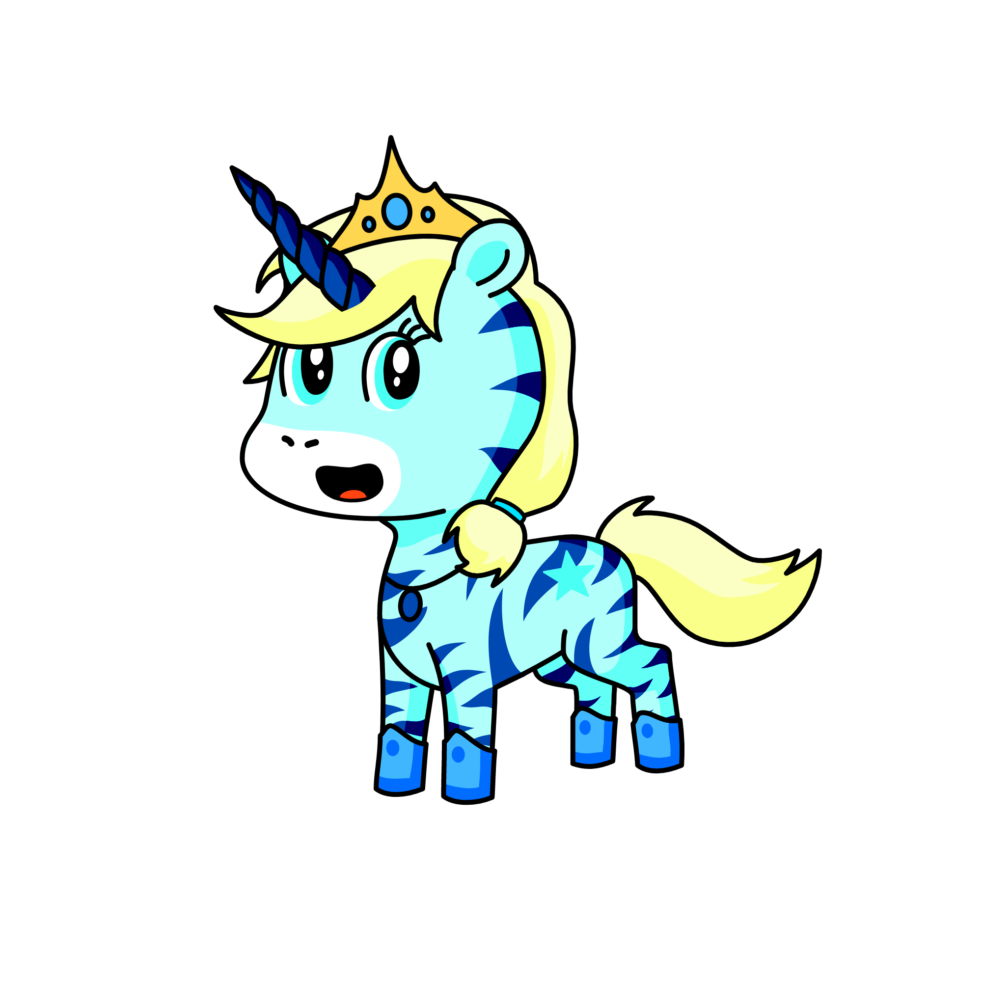 Elsa, the unicorn