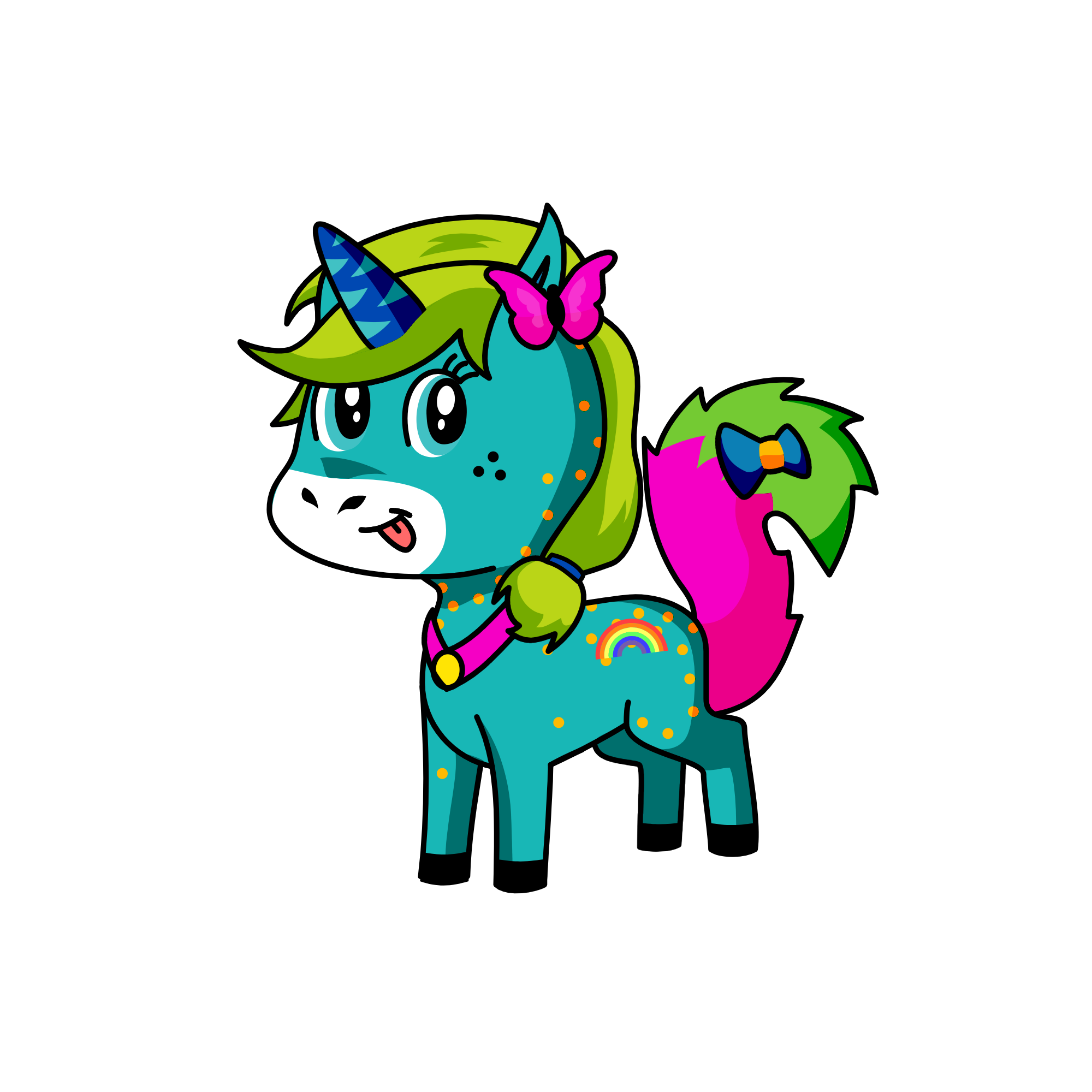 BPG, the unicorn