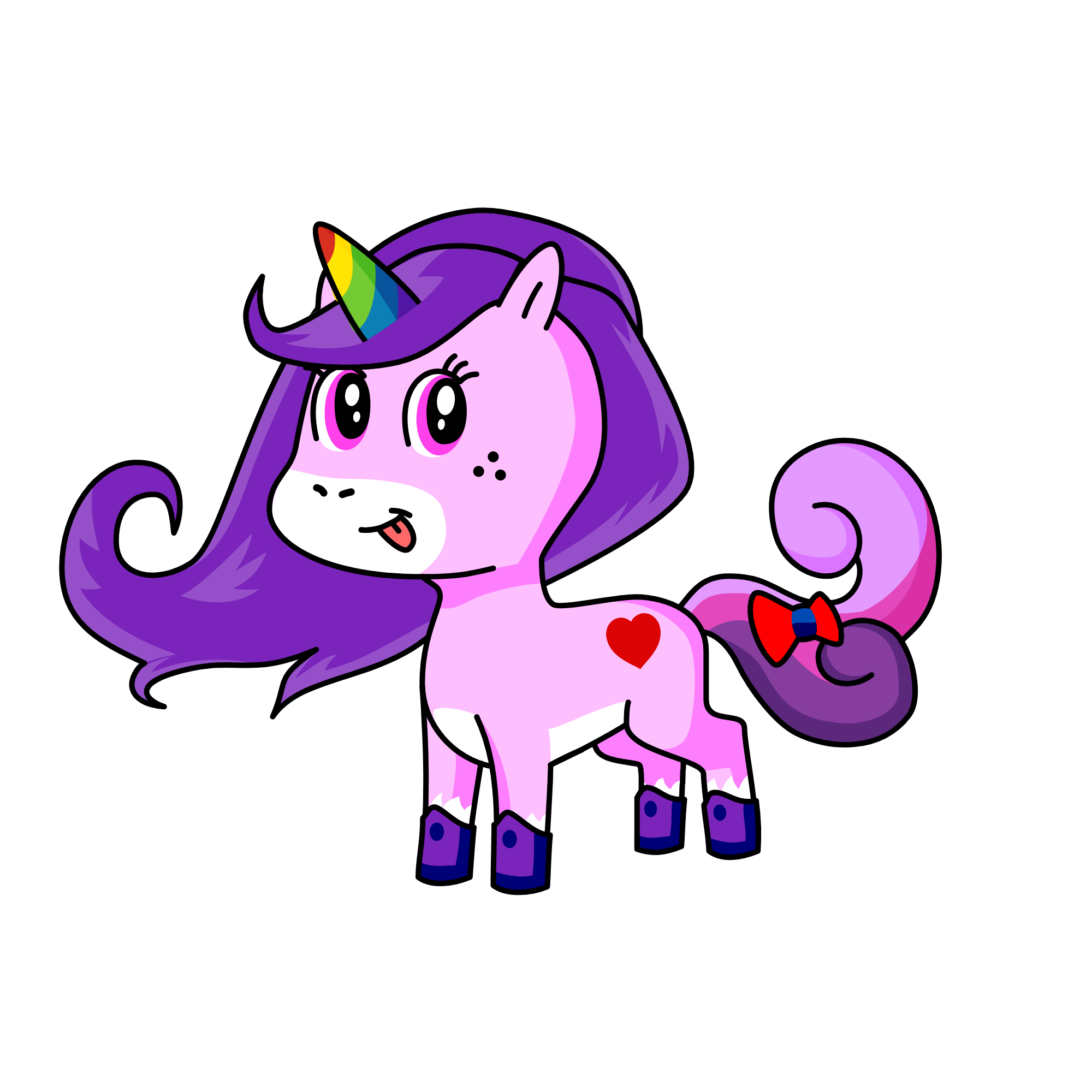 Kailee, the unicorn