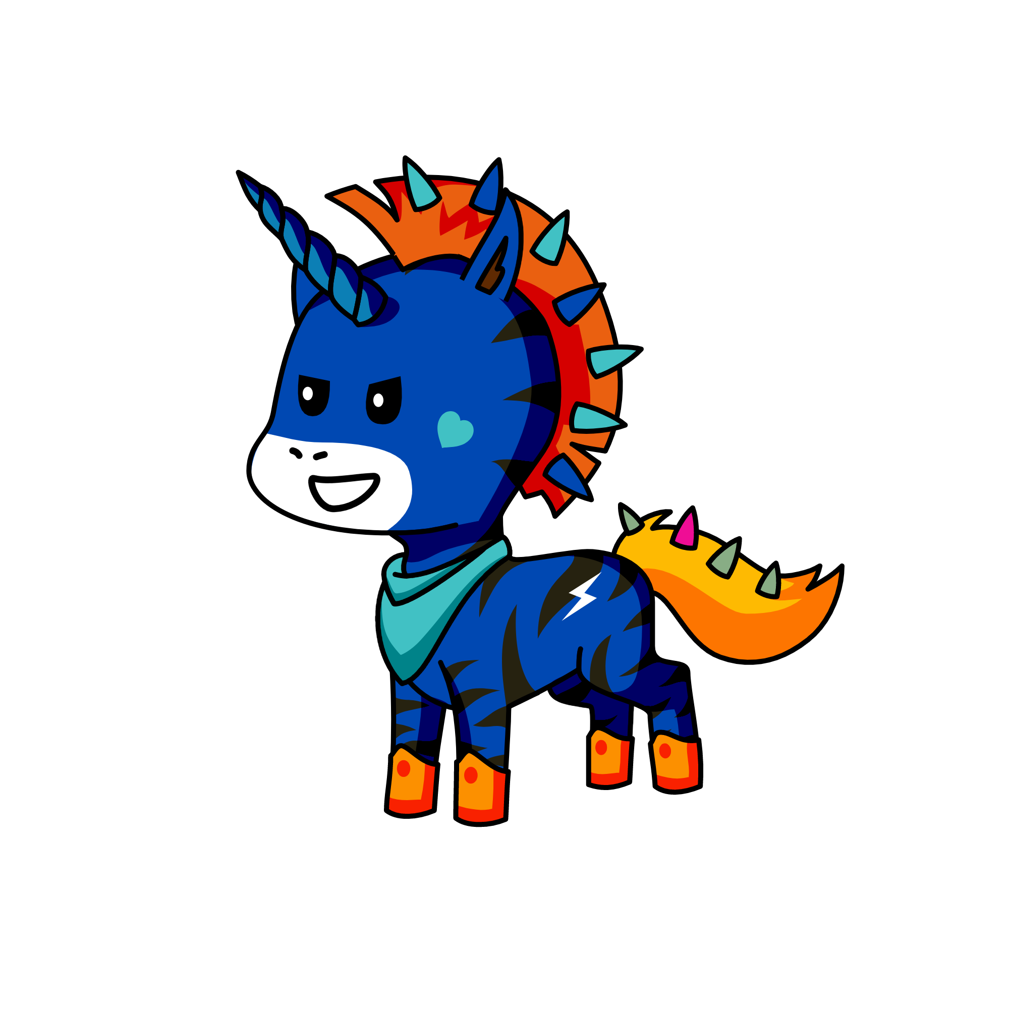 firce, the unicorn