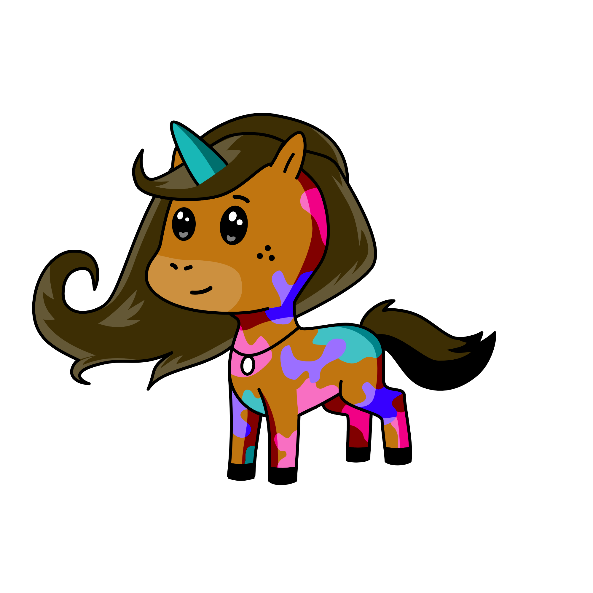, the unicorn
