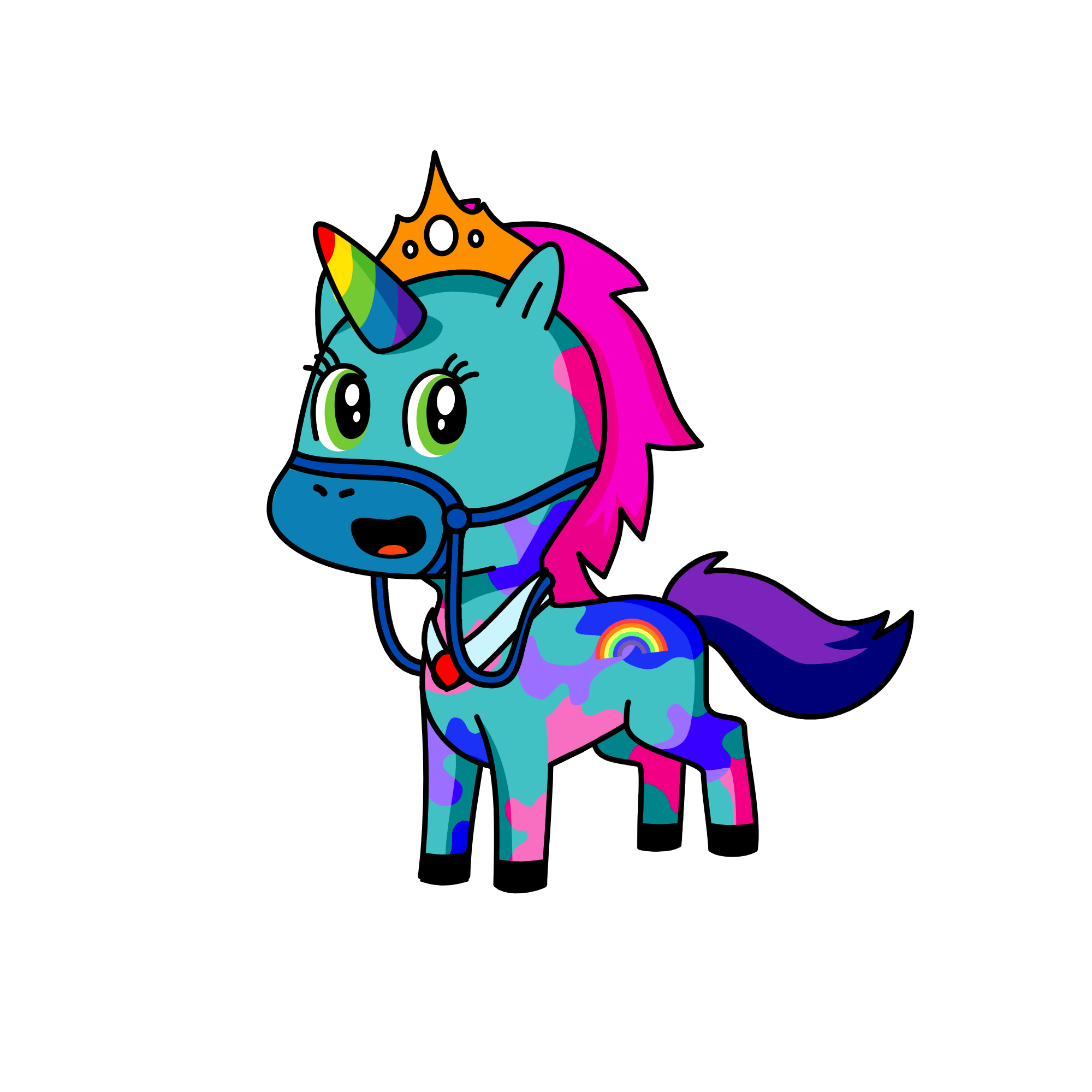 mary, the unicorn