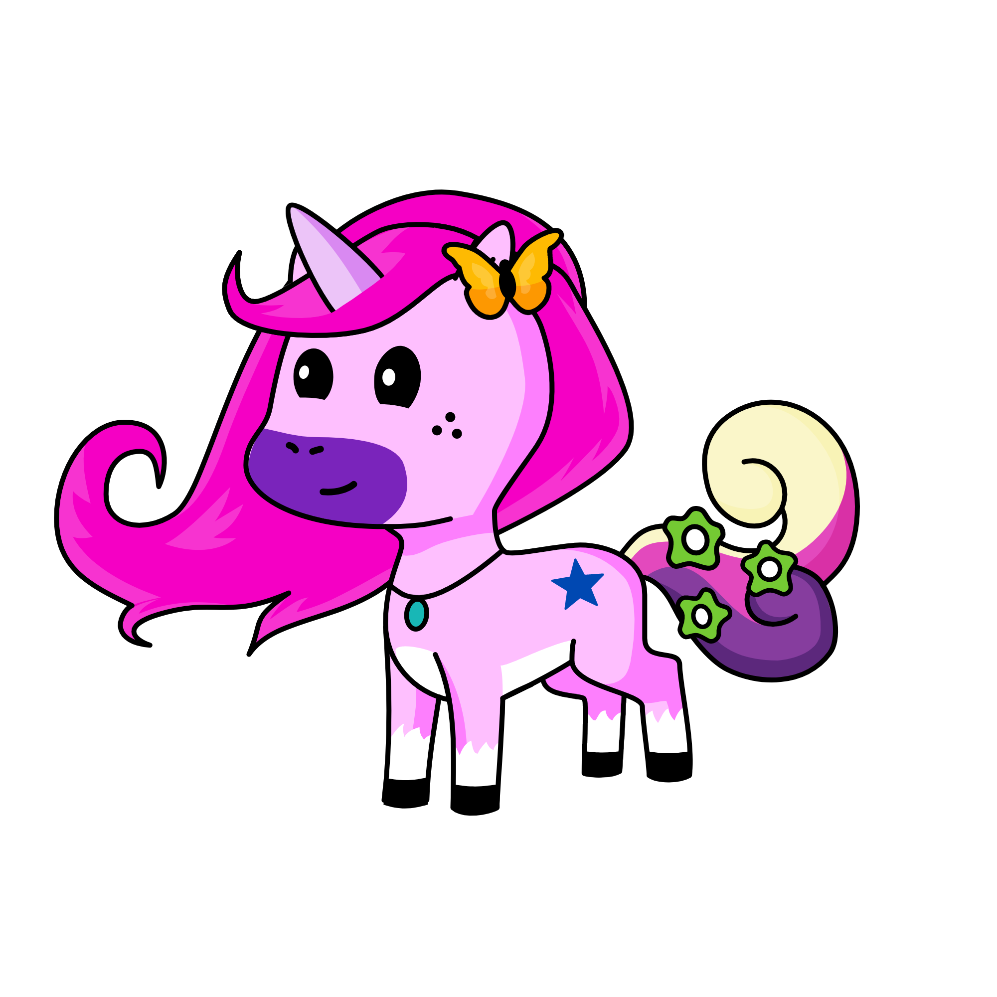 Karnivalia, the unicorn