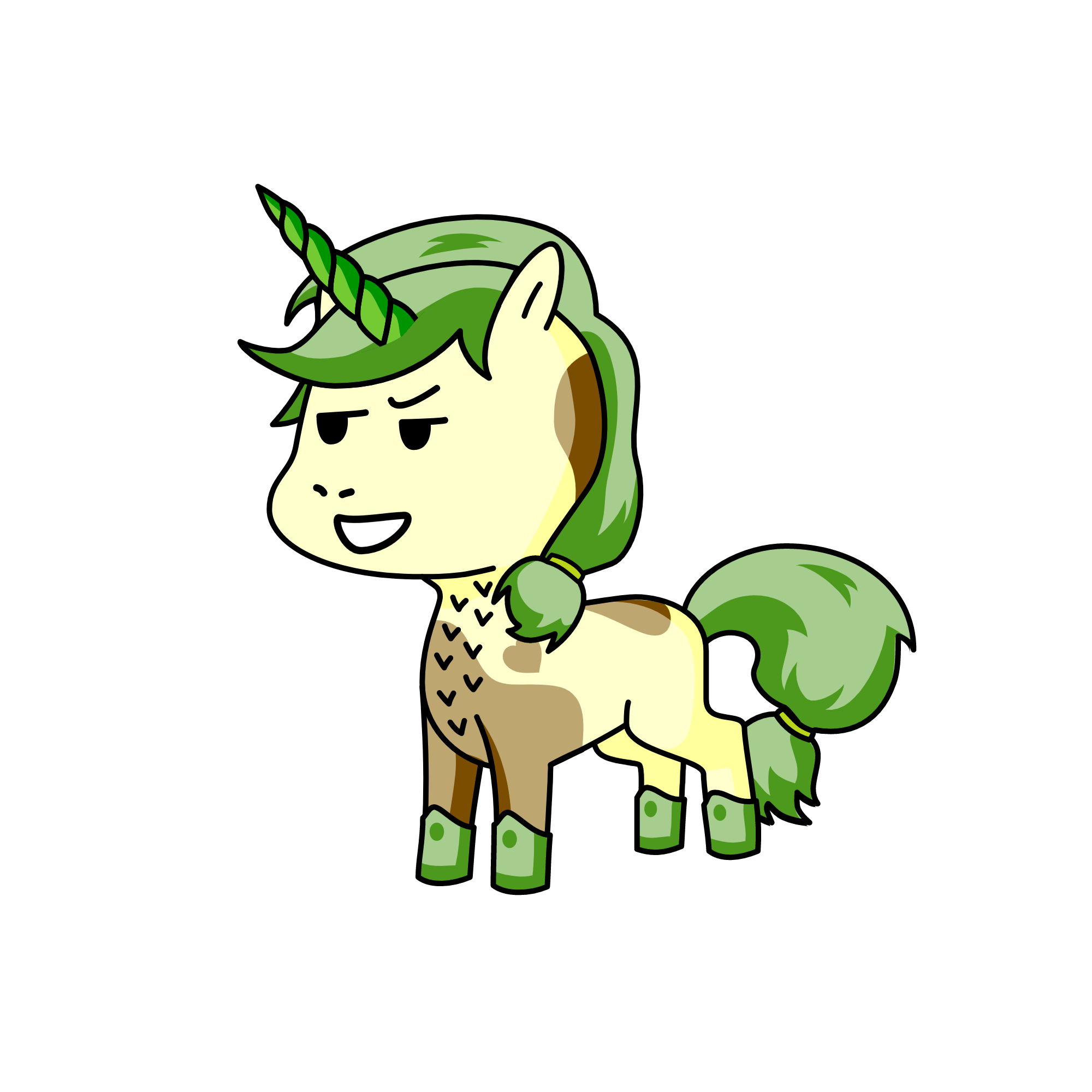 scar, the unicorn