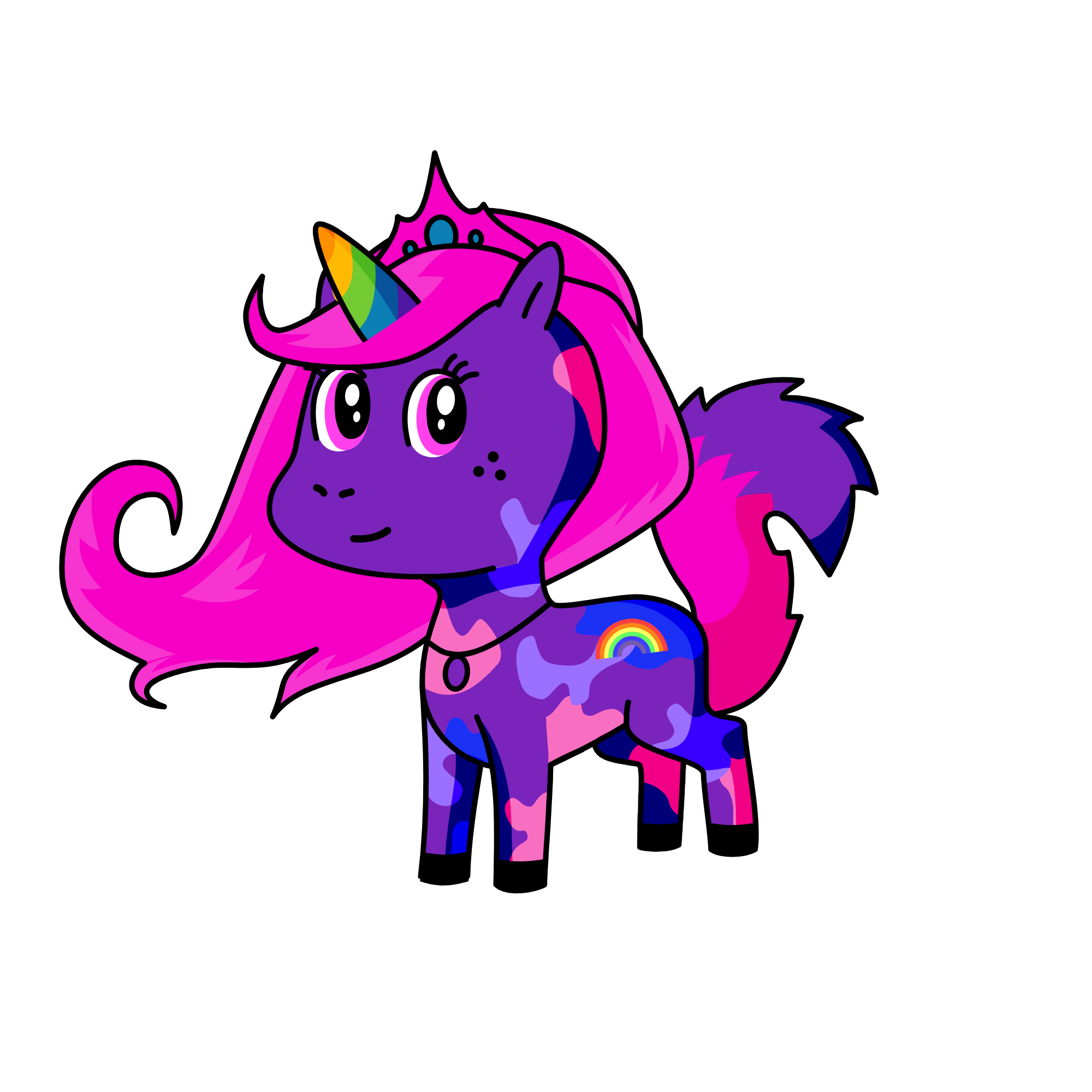 gloomsy, the unicorn