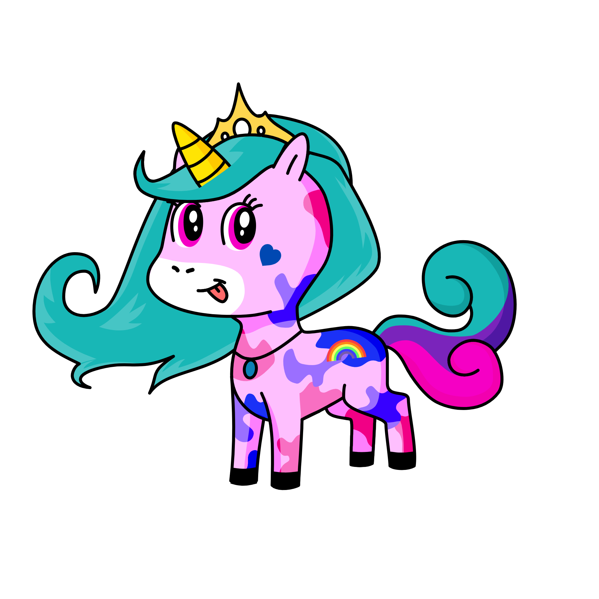 prenses unicorn🦄🦄🦄, the unicorn