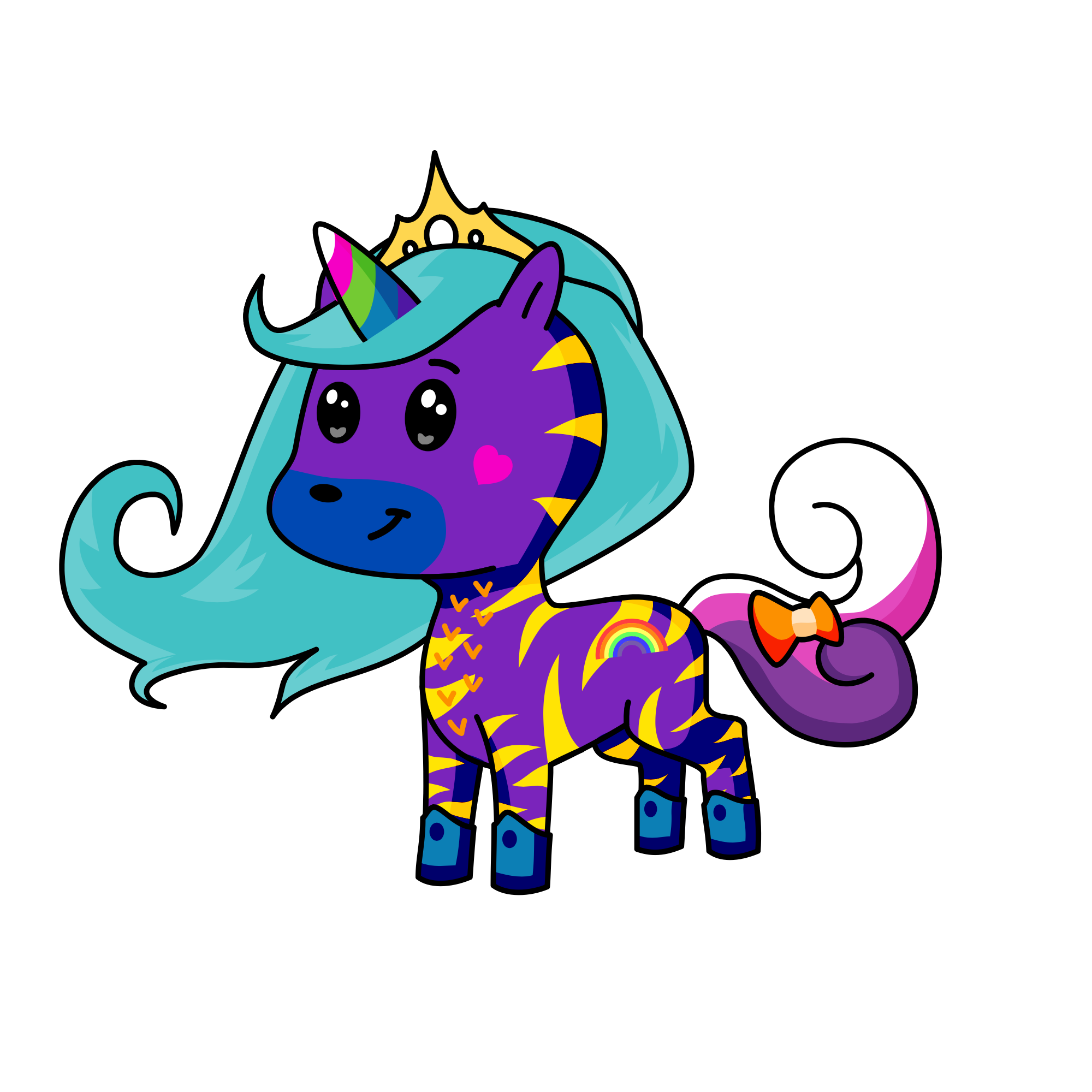 EVEILA, the unicorn