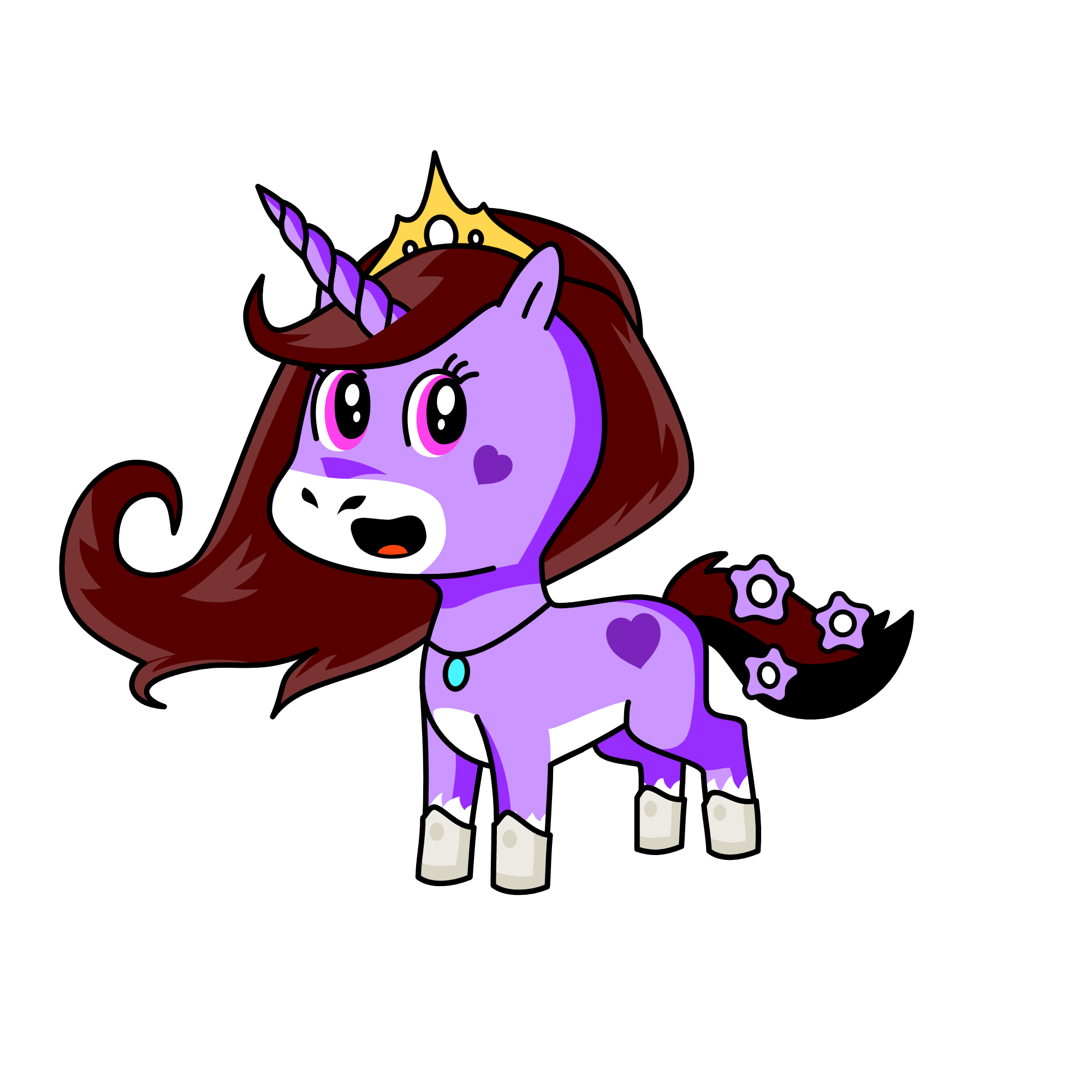 Mariah💜💕, the unicorn