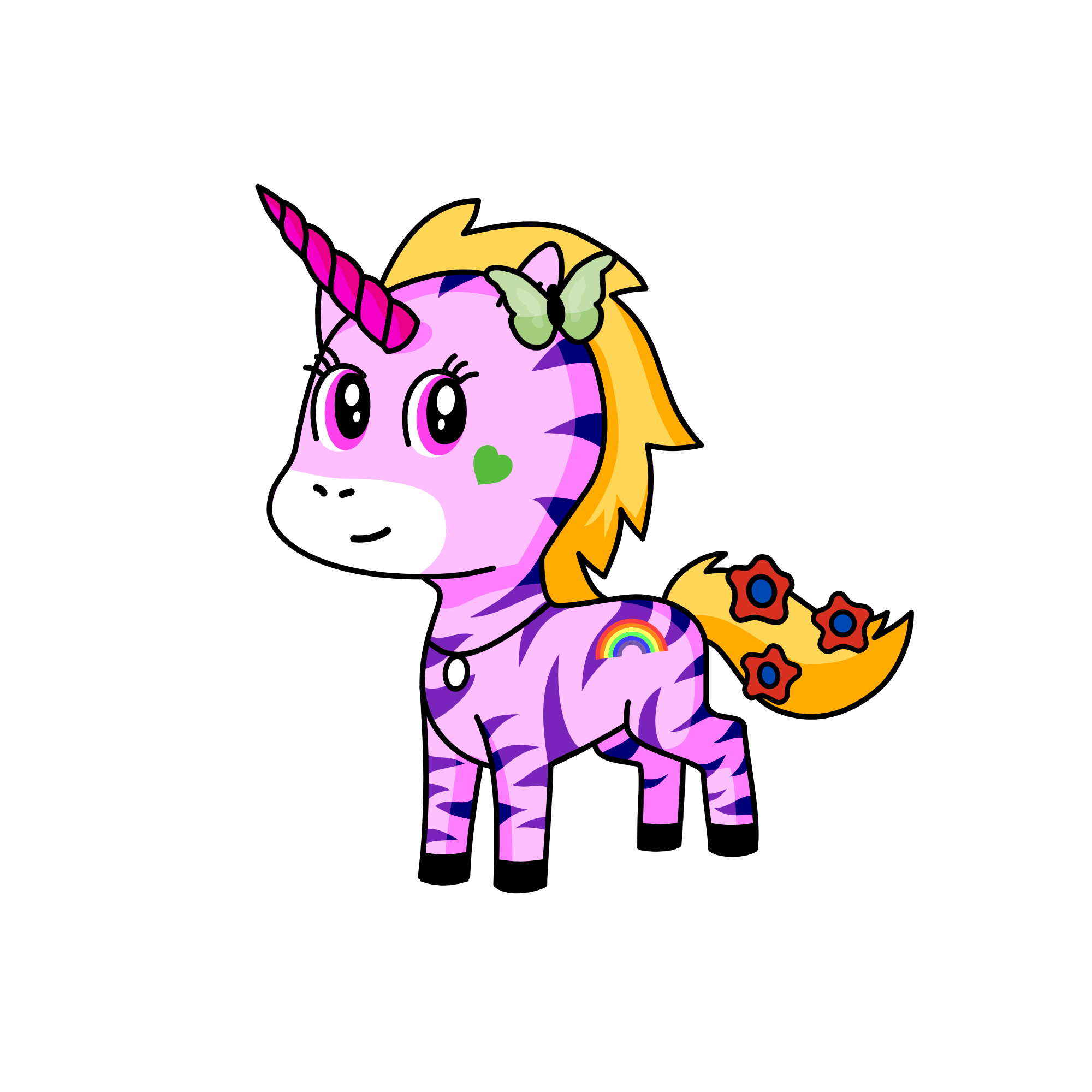 , the unicorn