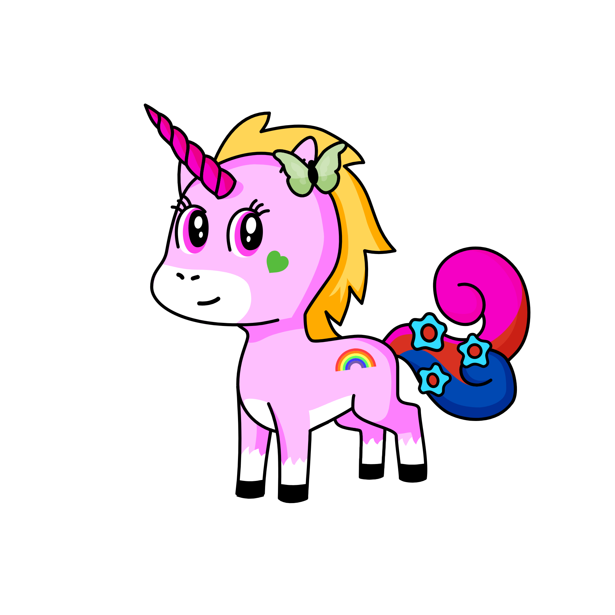 fishcats, the unicorn