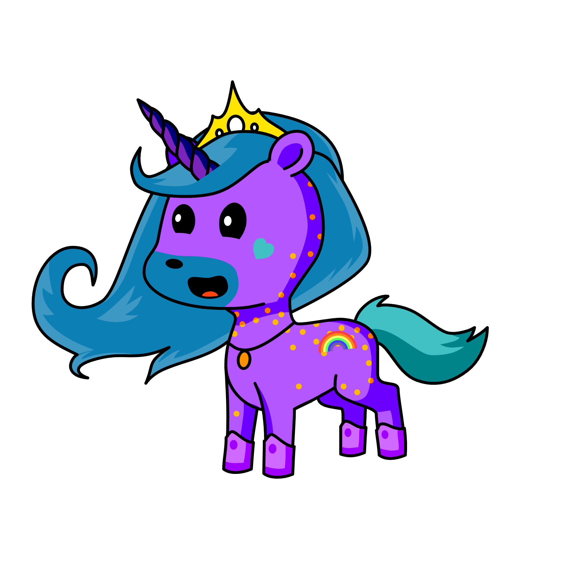 rainbowl, the unicorn