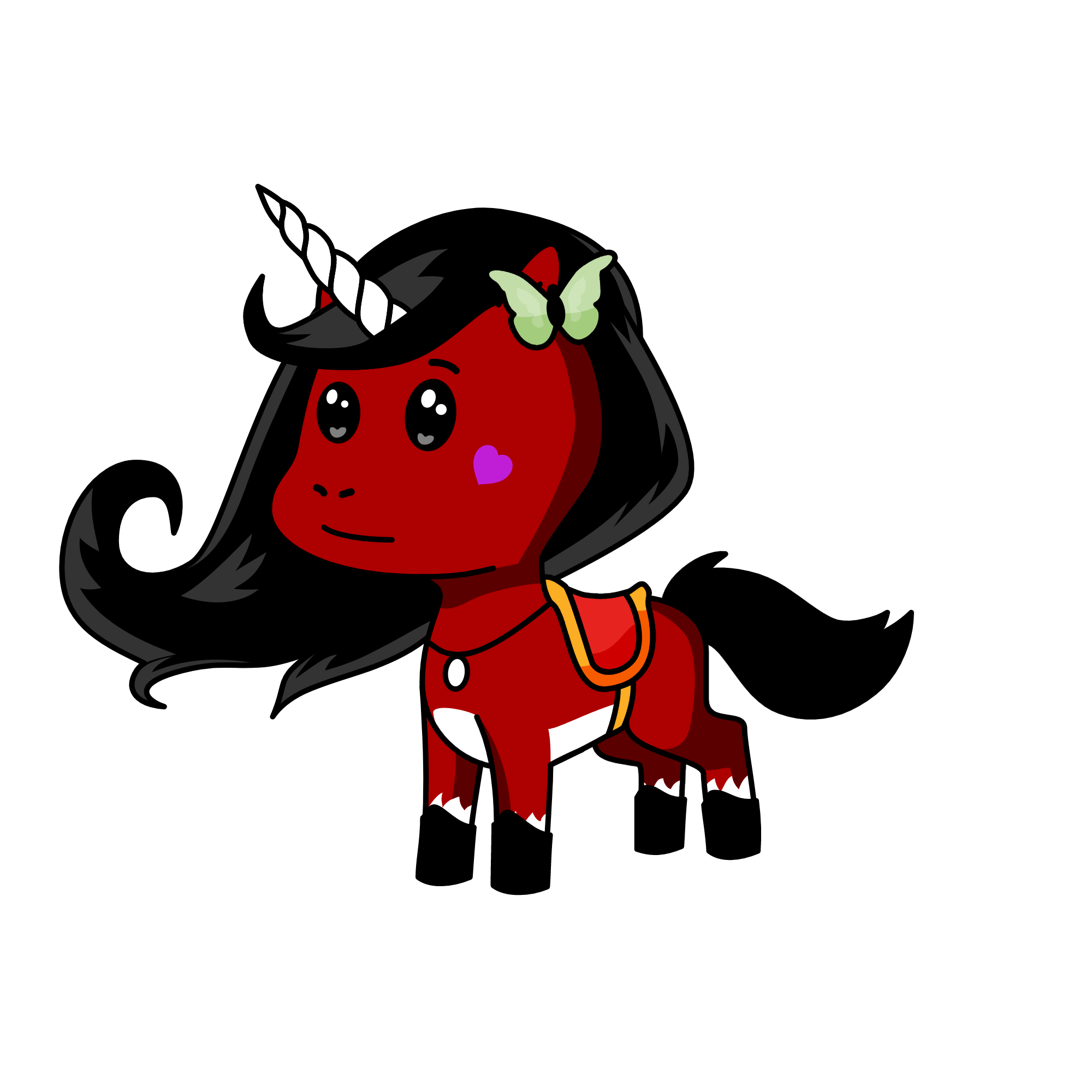 midnight, the unicorn