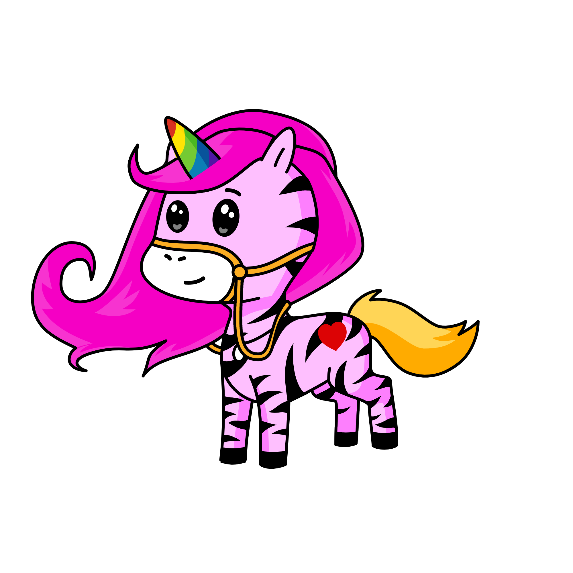 ana, the unicorn