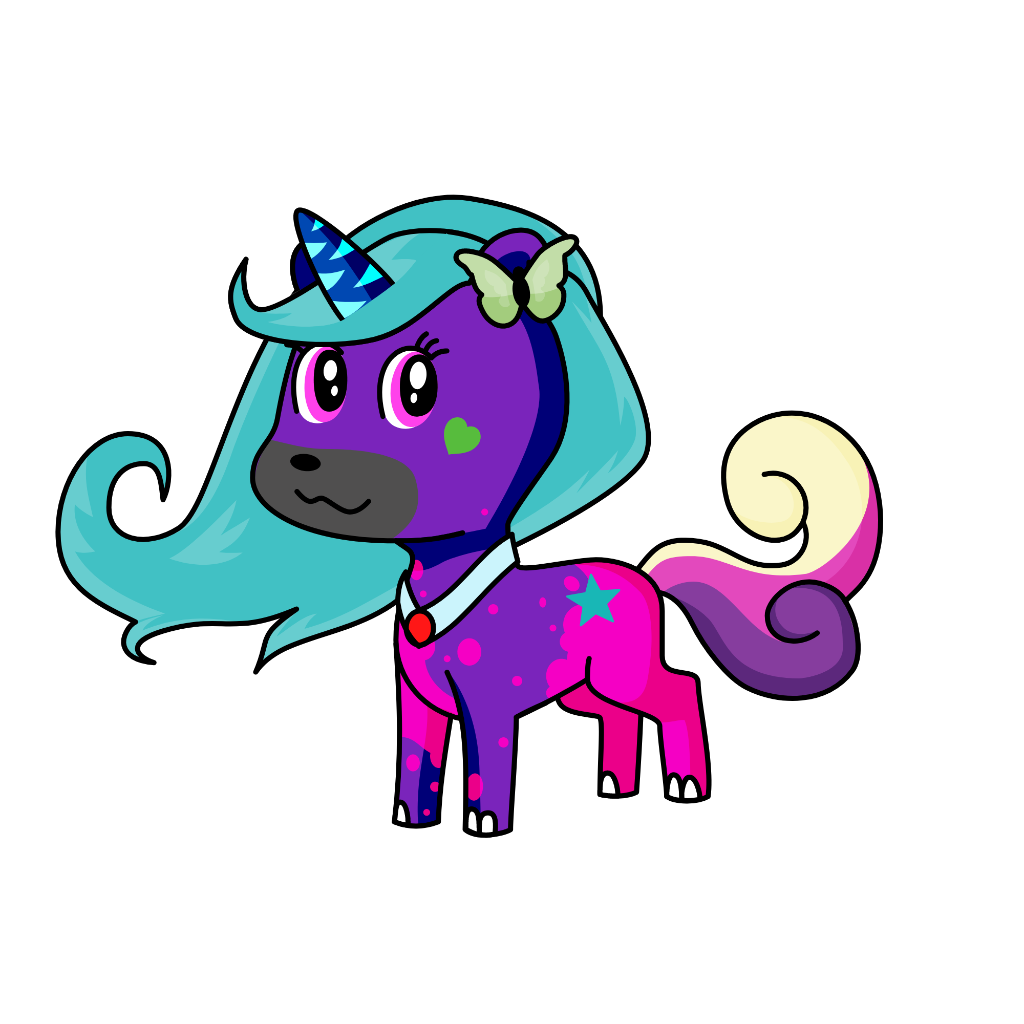 nithy, the unicorn