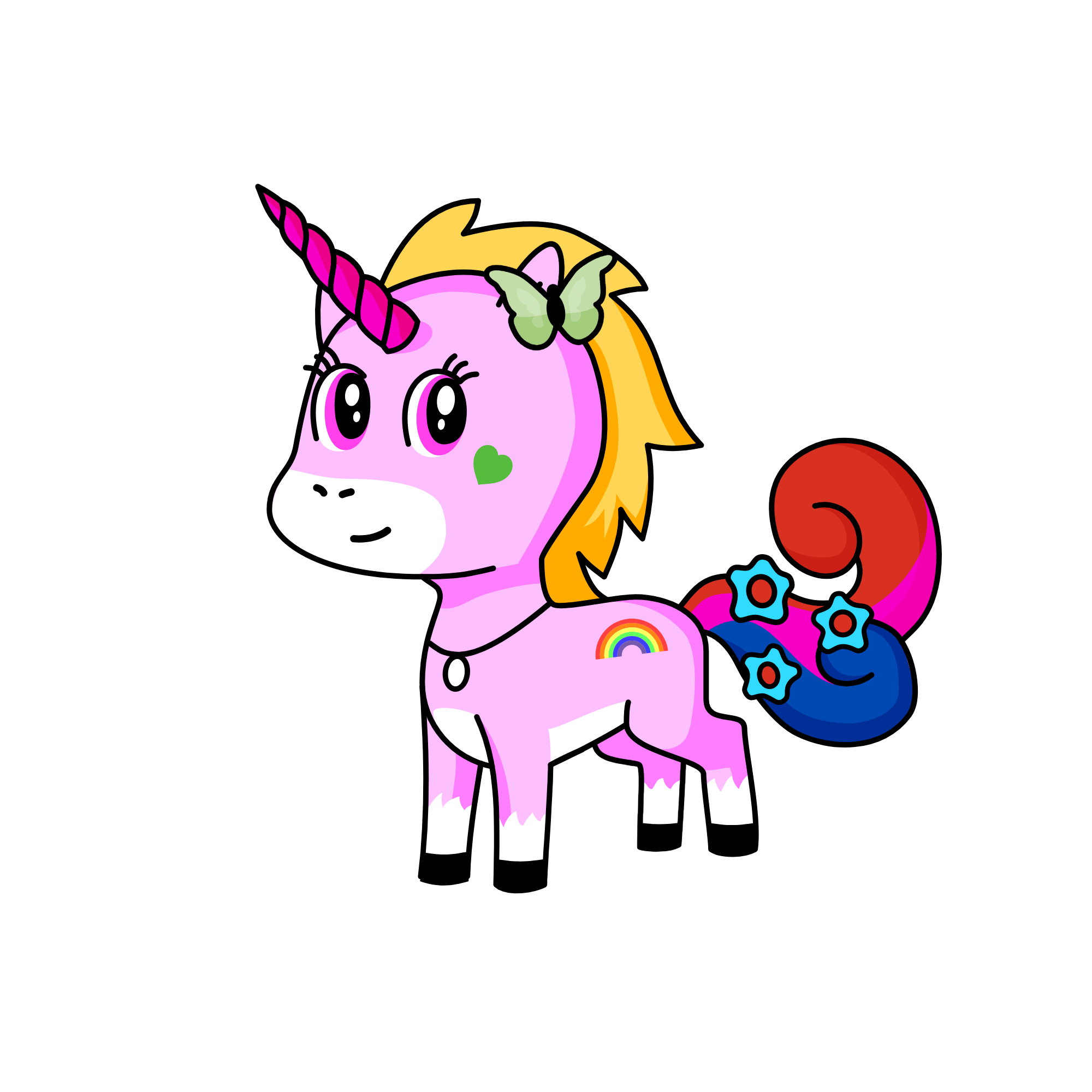 fishcats, the unicorn