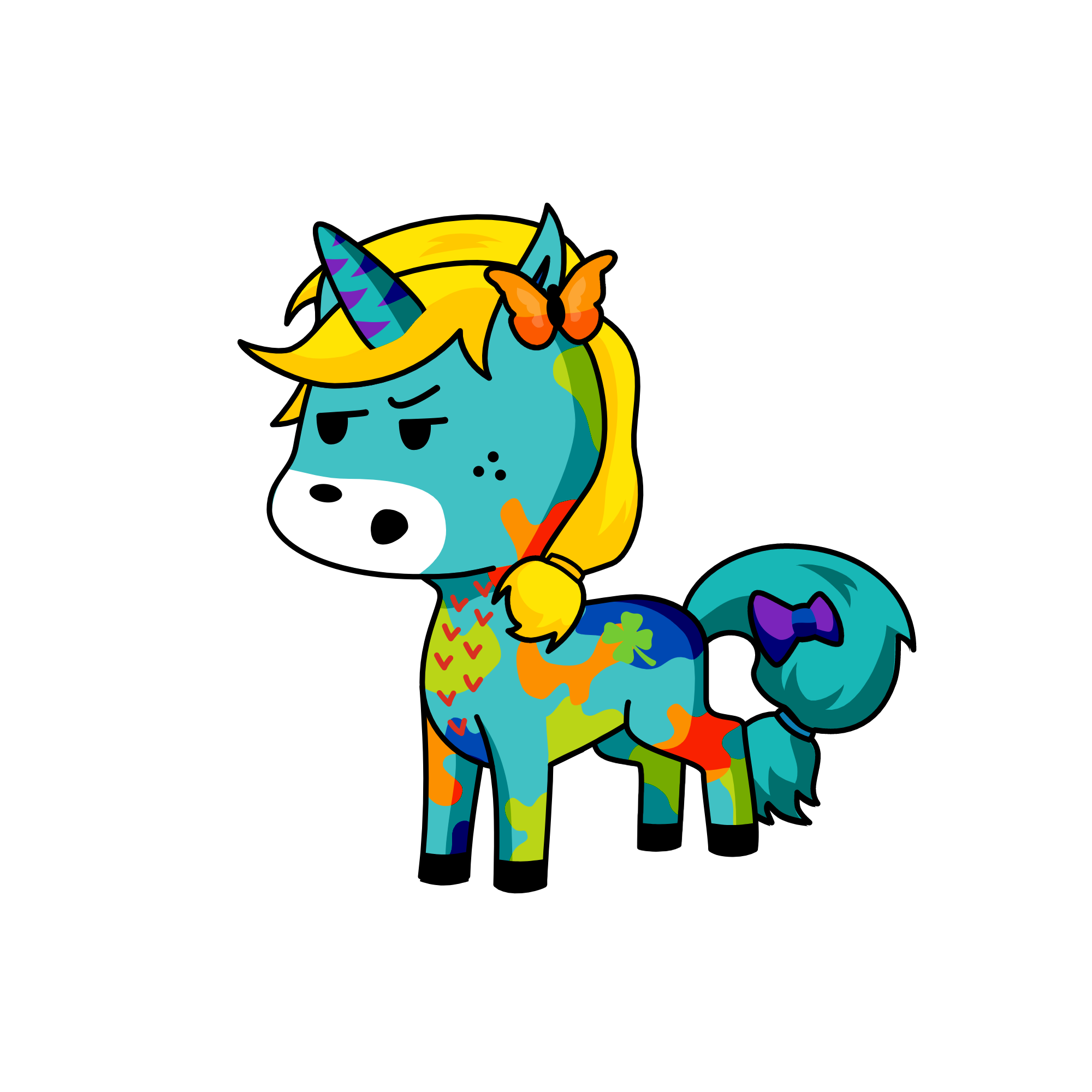 , the unicorn