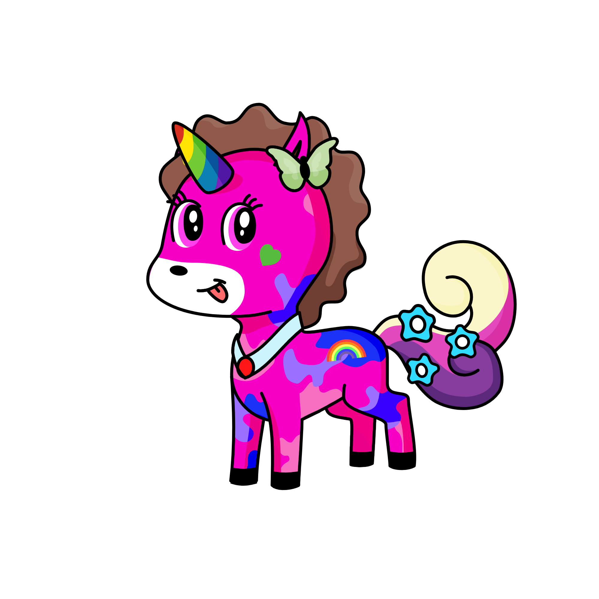 , the unicorn