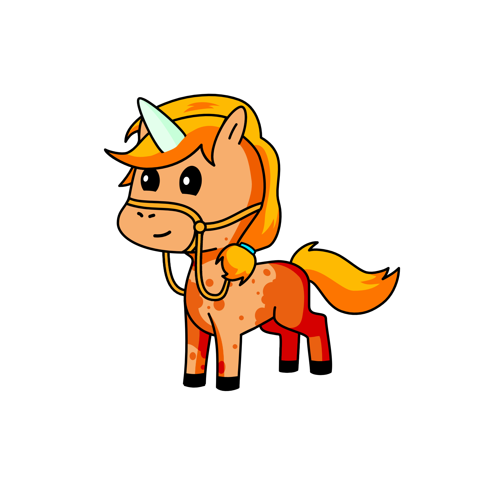 spot, the unicorn