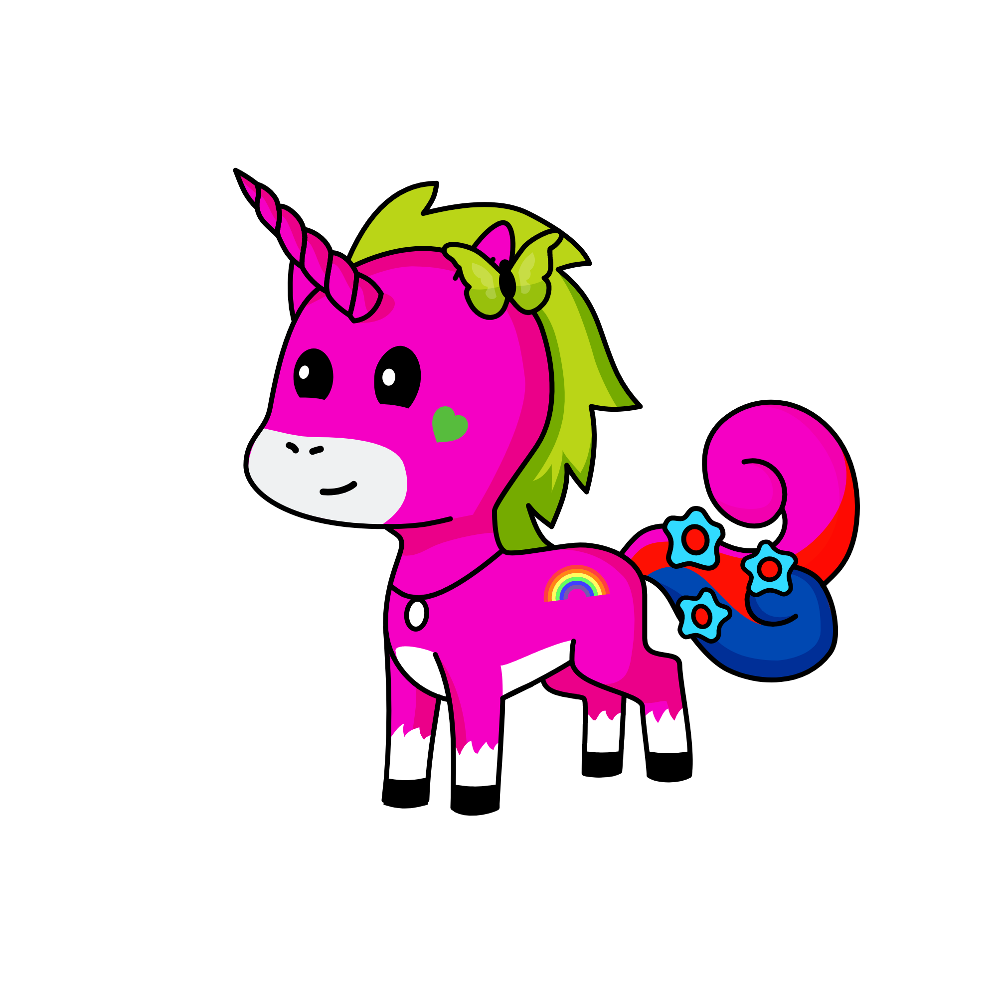 cafe, the unicorn