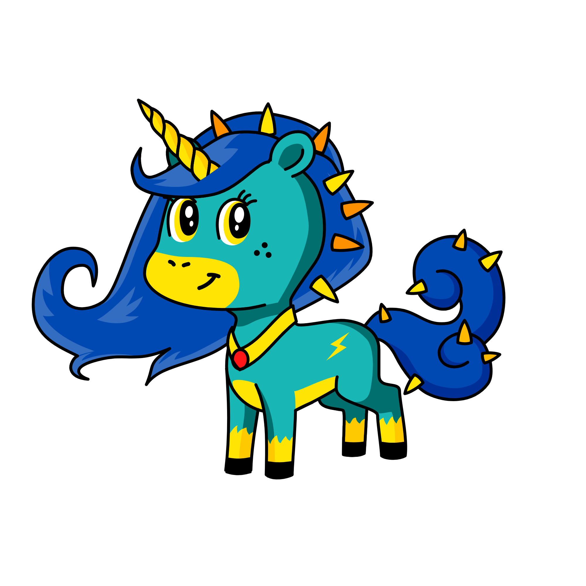 ...danger..., the unicorn