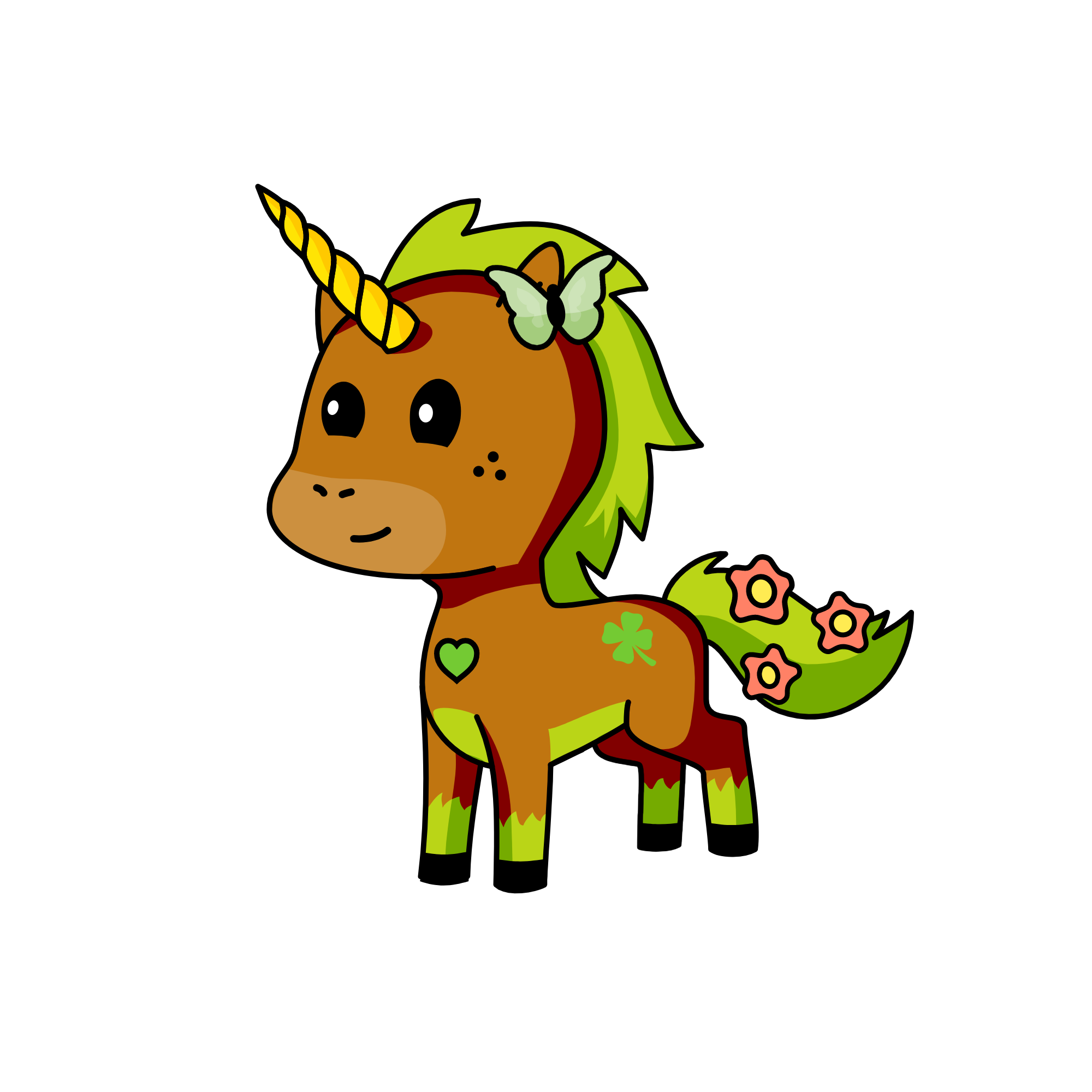 violit, the unicorn