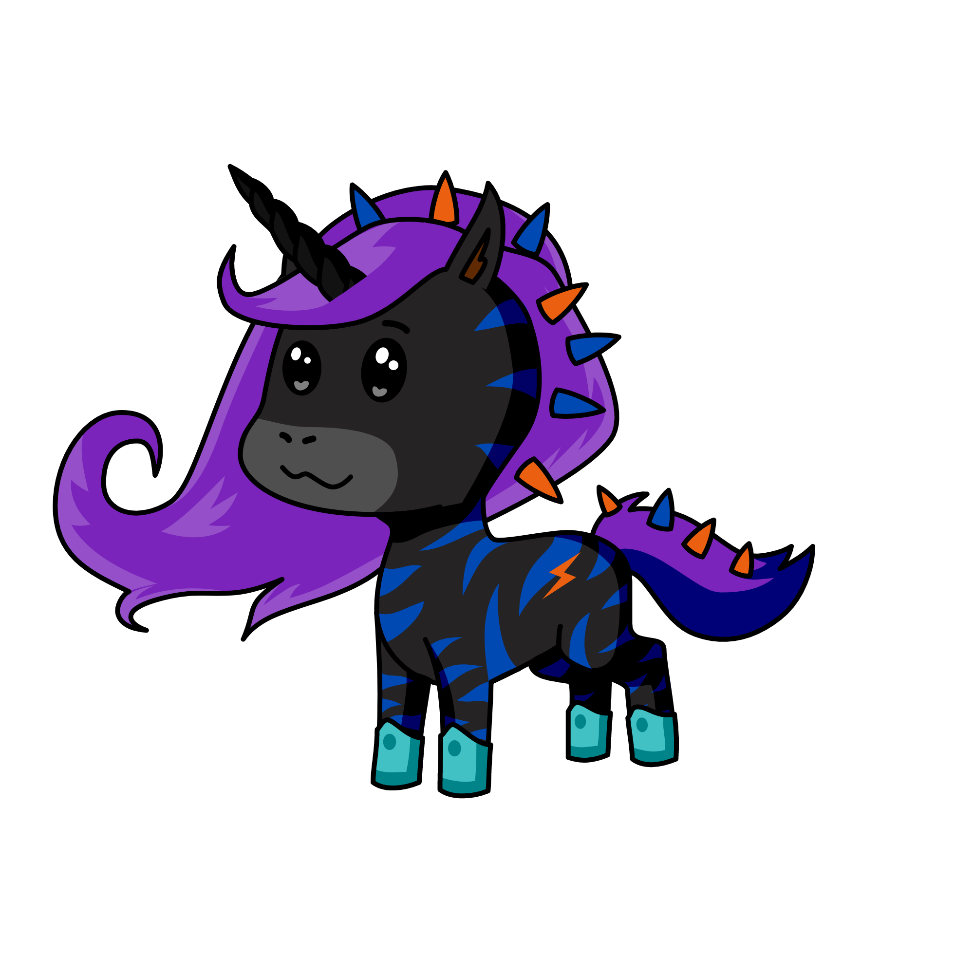 Nighting Bolt, the unicorn