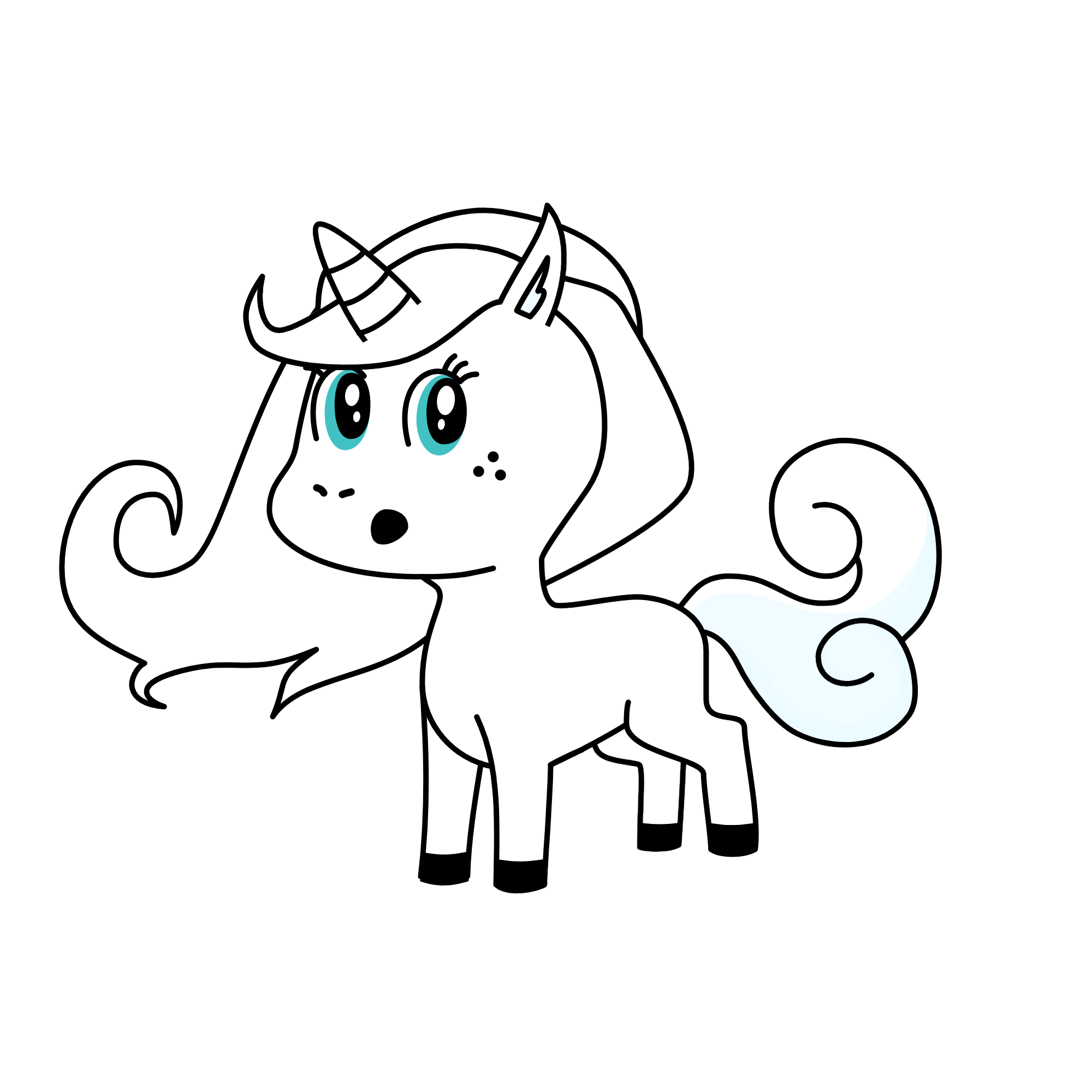 ghost, the unicorn