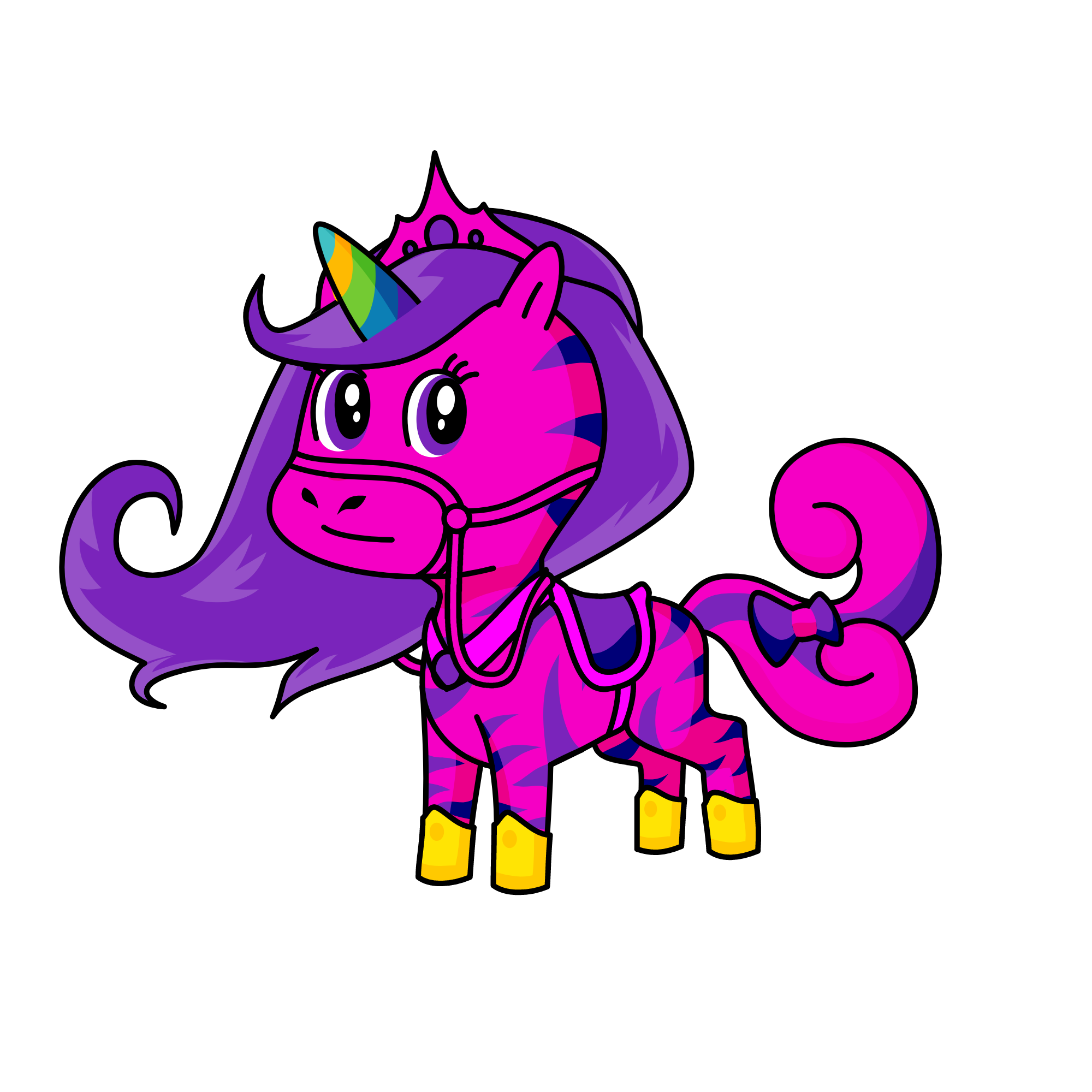 rebeca, the unicorn