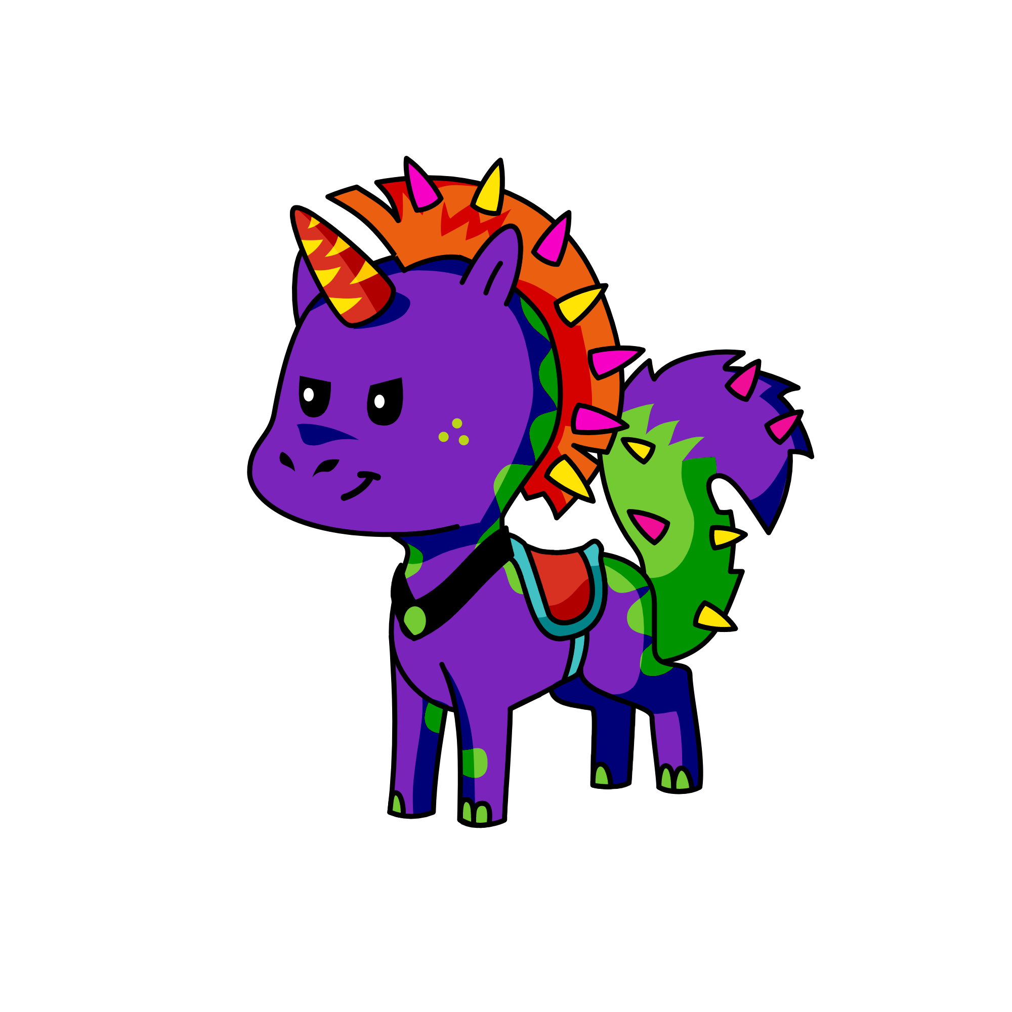 T- Bone, the unicorn