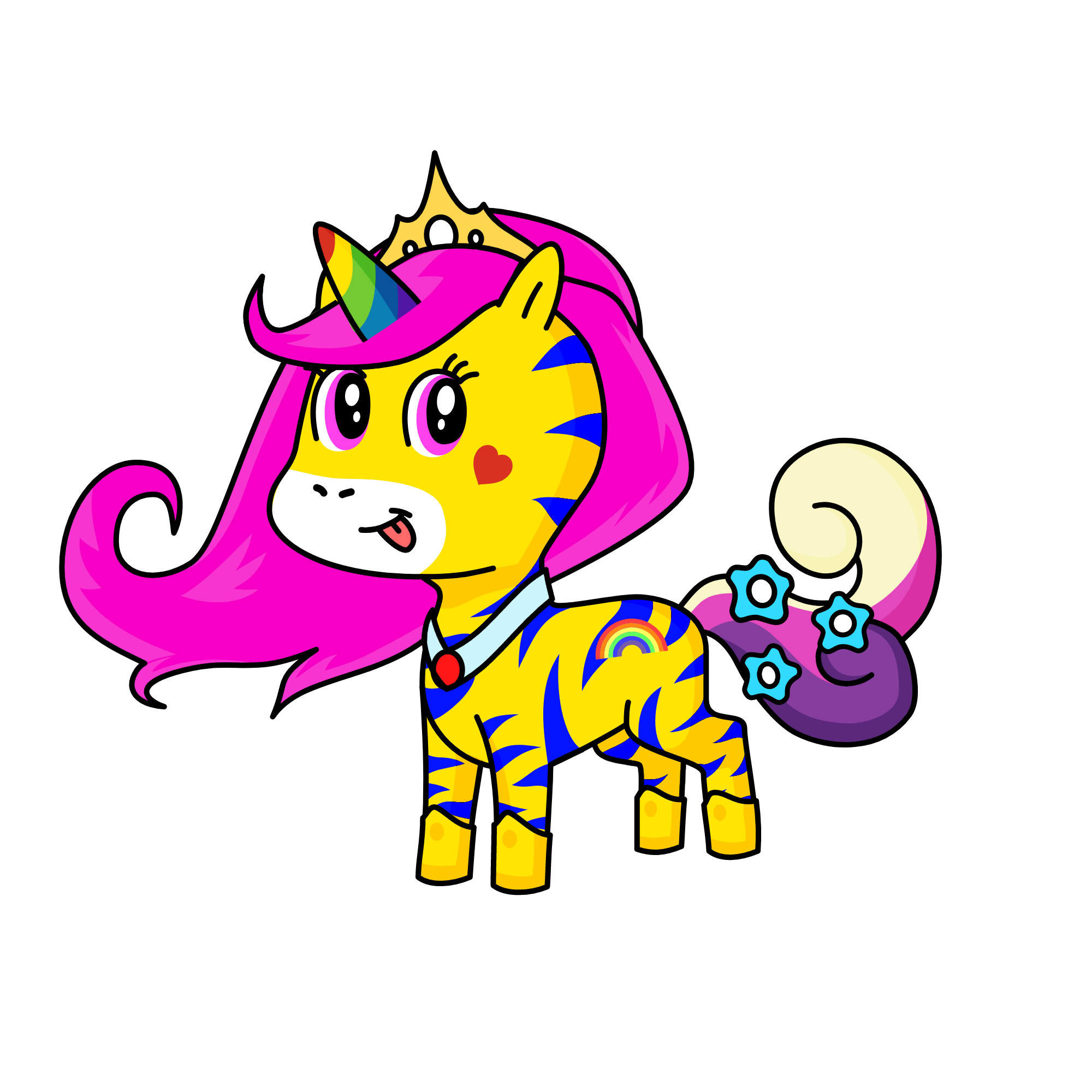 parıltı, the unicorn