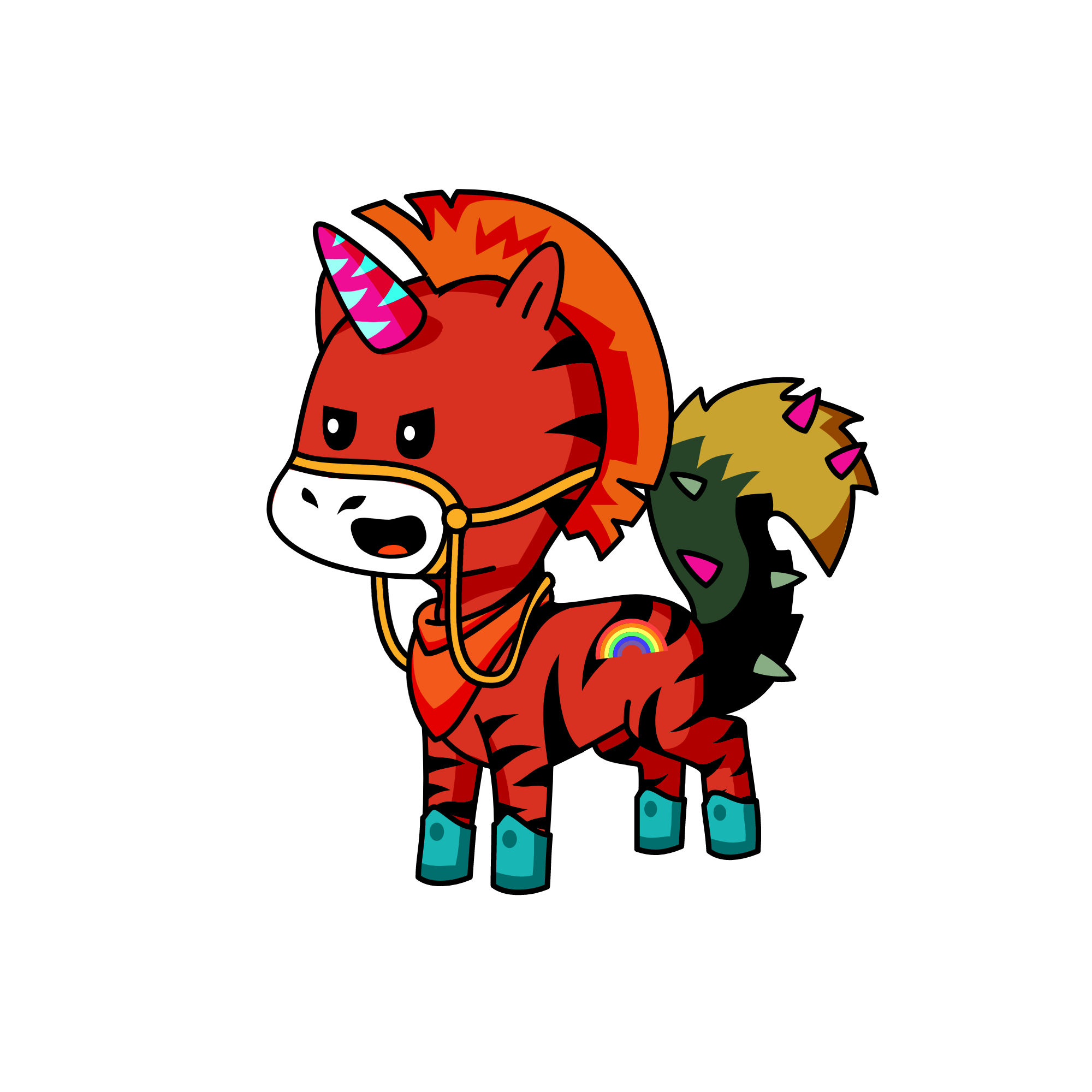 vvgiugug, the unicorn