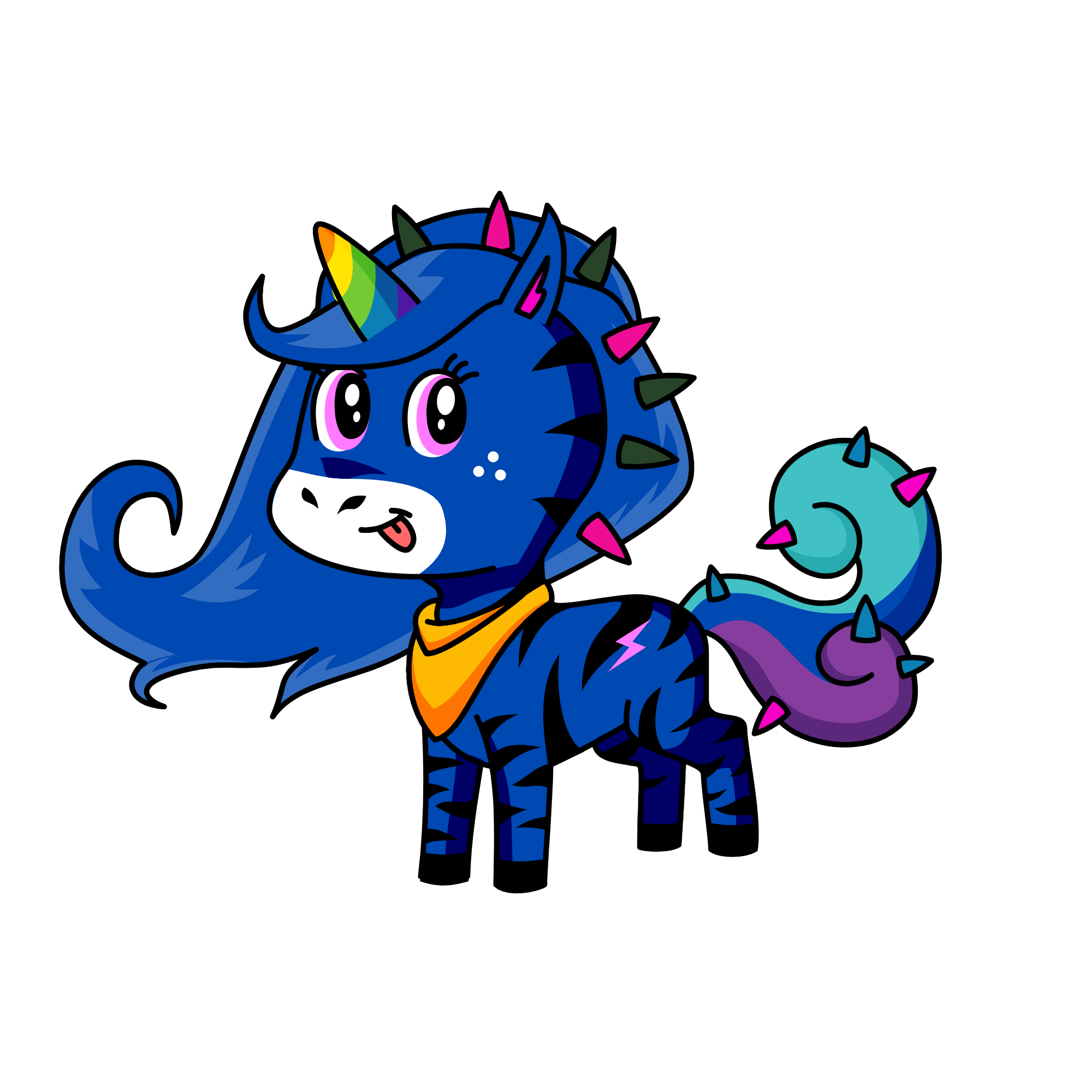 androbex, the unicorn
