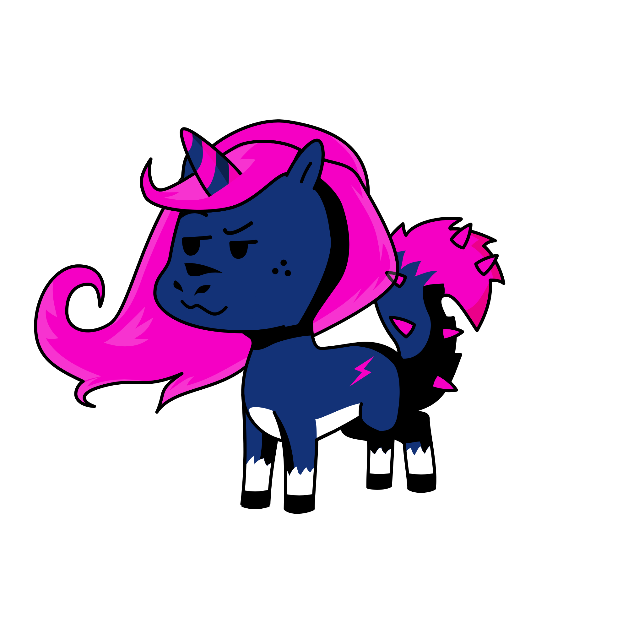 Kenny, the unicorn