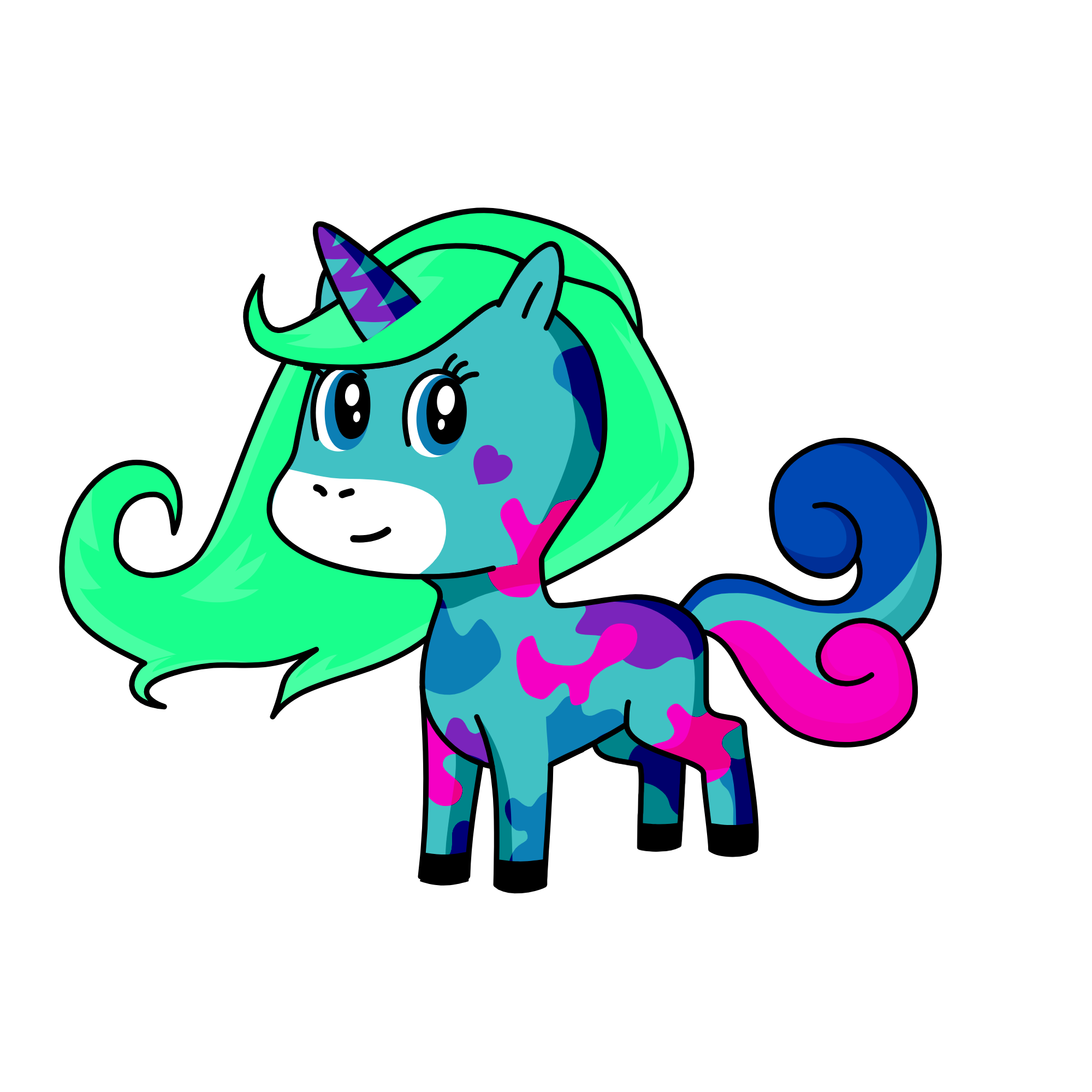 vaterena , the unicorn